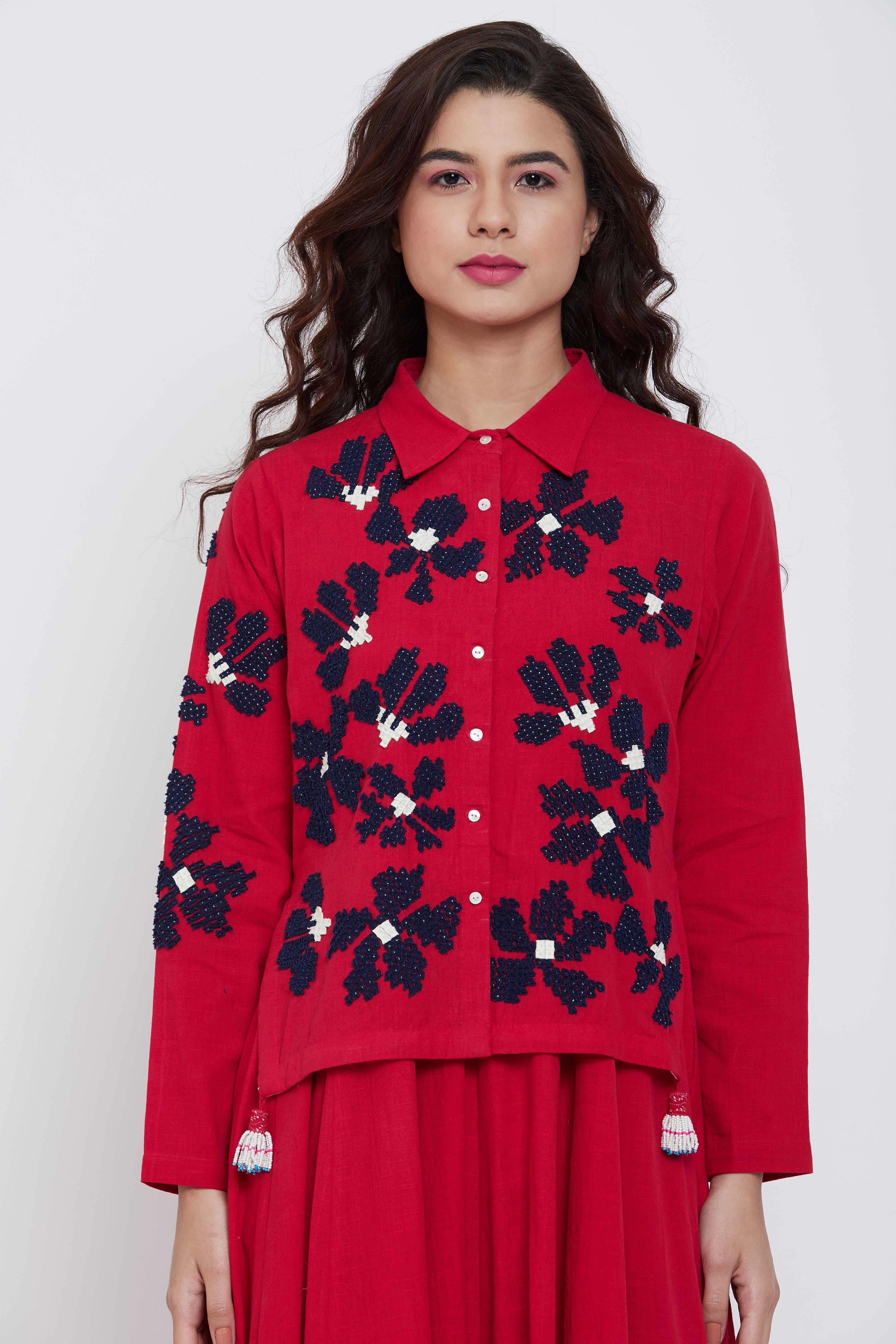 DESI CHERRY DRESS