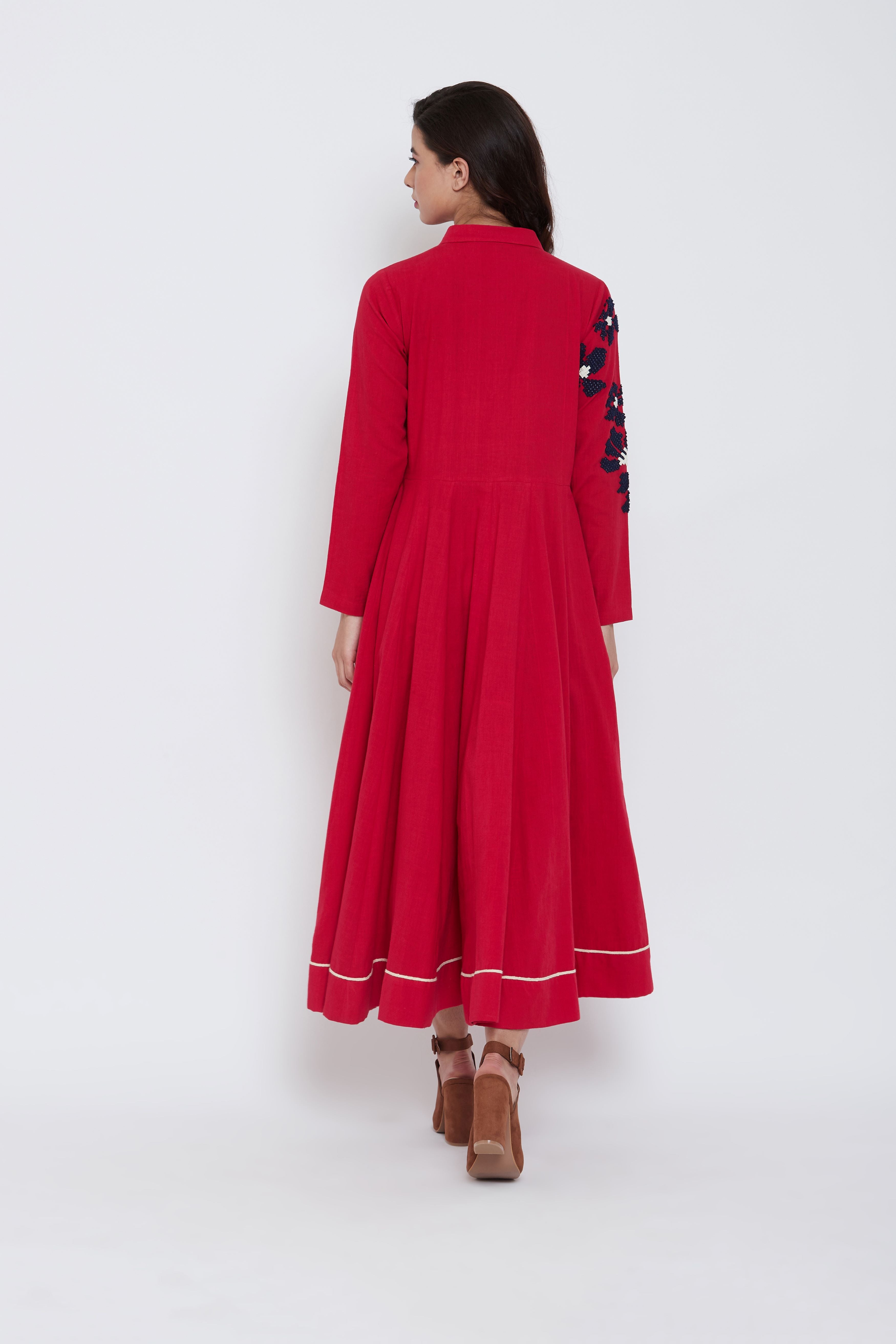 DESI CHERRY DRESS