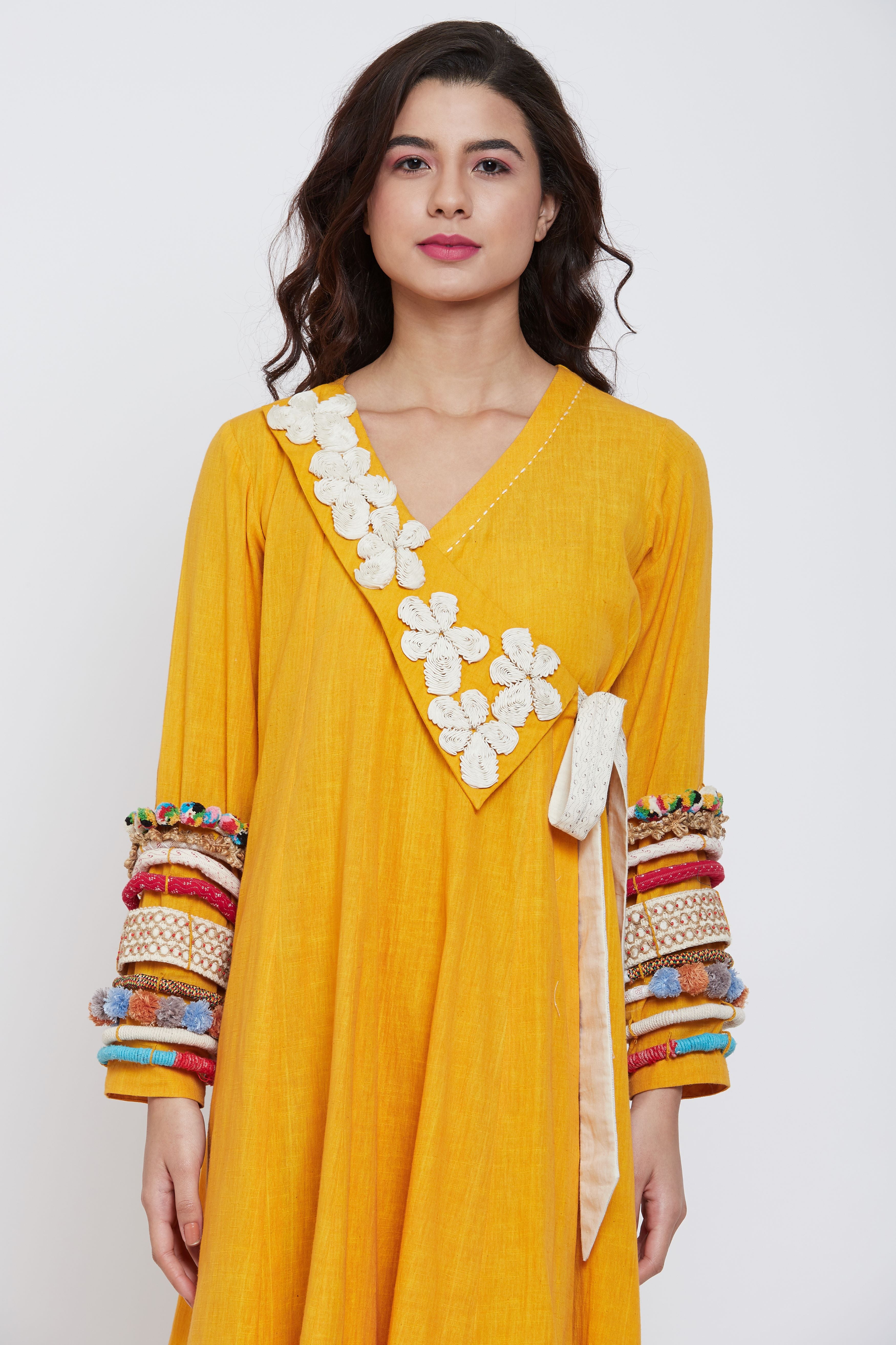HAMZA TURMERIC DRESS