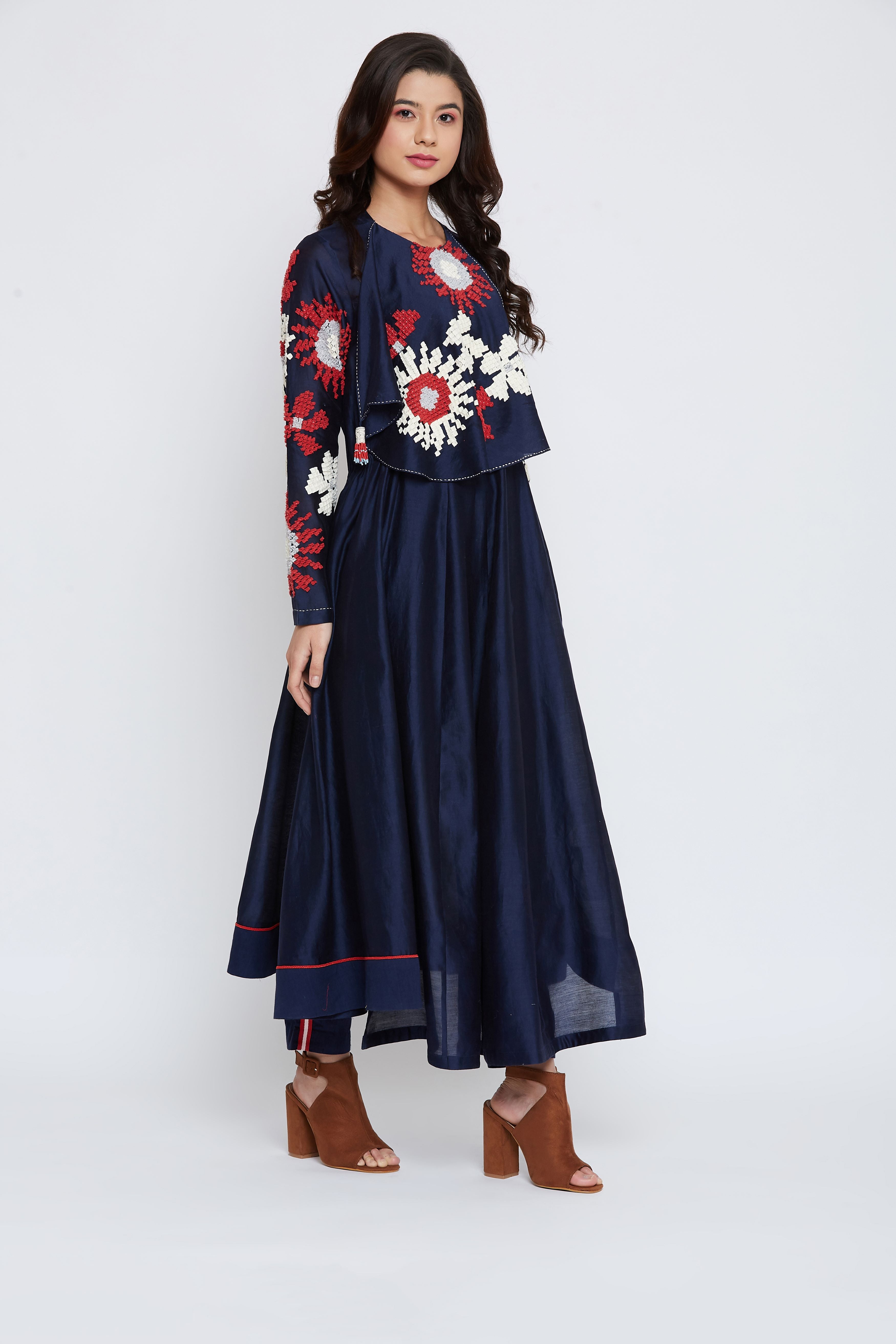 BLOSSOM INDIGO SET