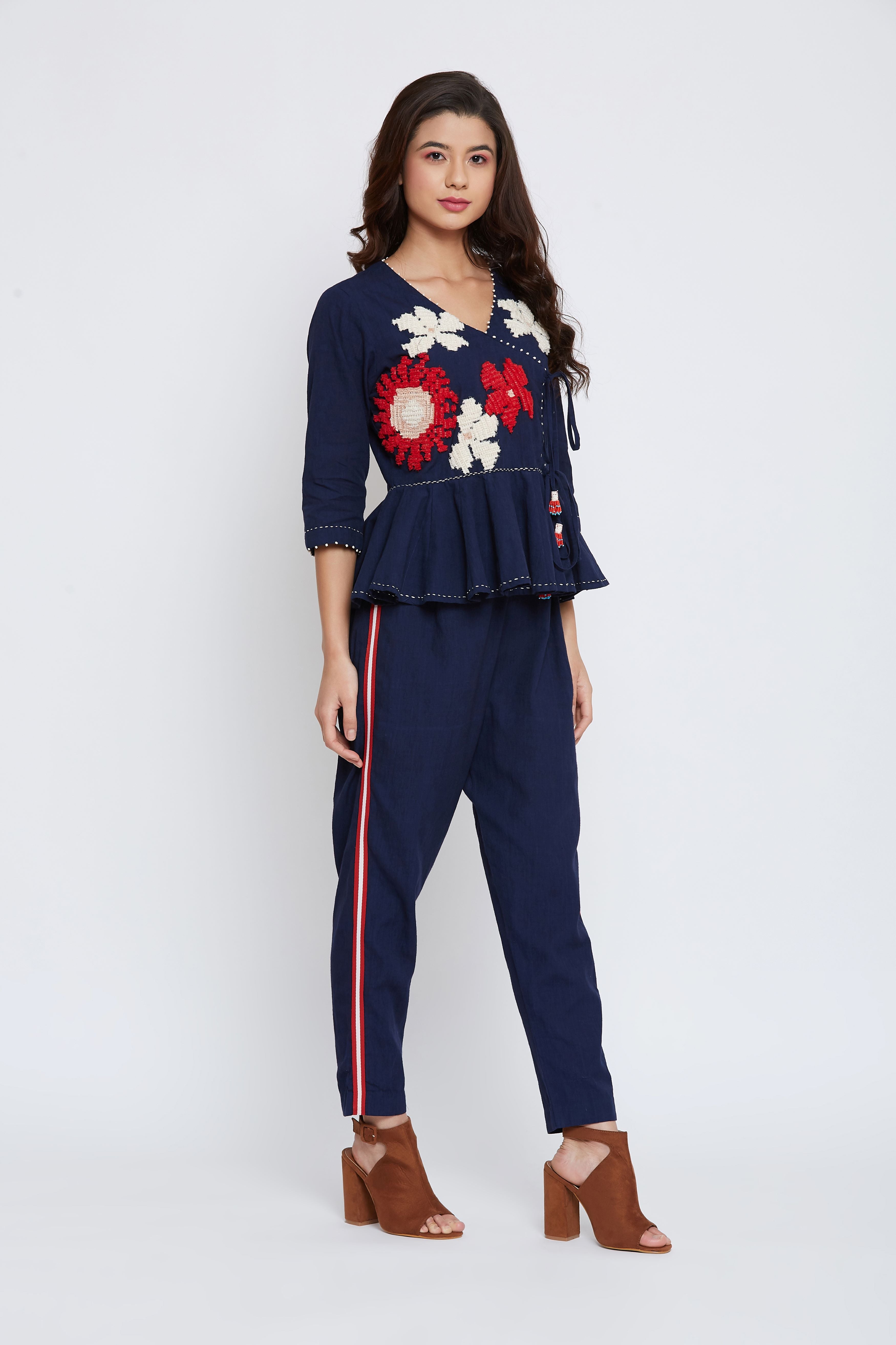 BLOOM CO-ORDS INDIGO