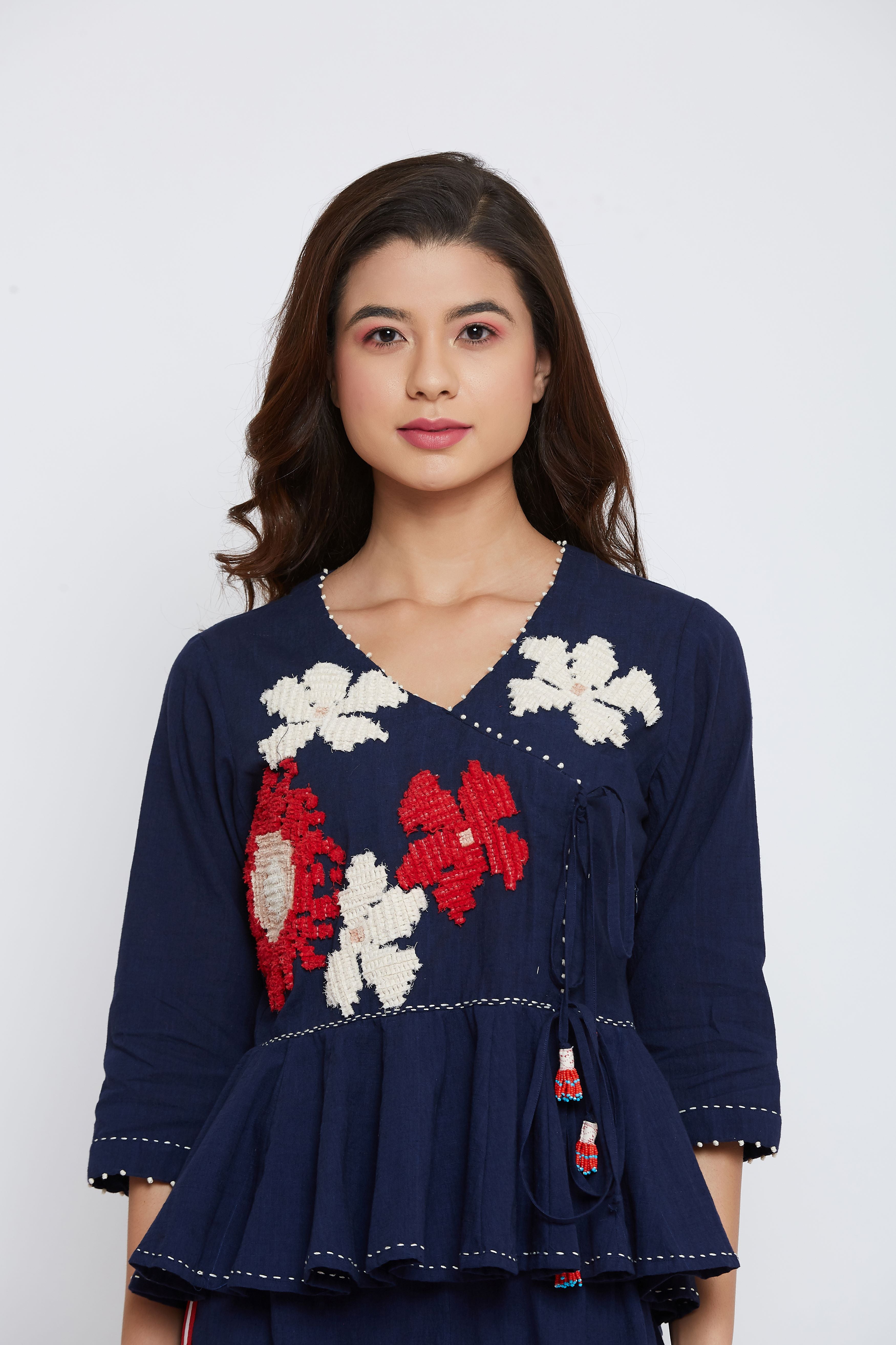 BLOOM CO-ORDS INDIGO