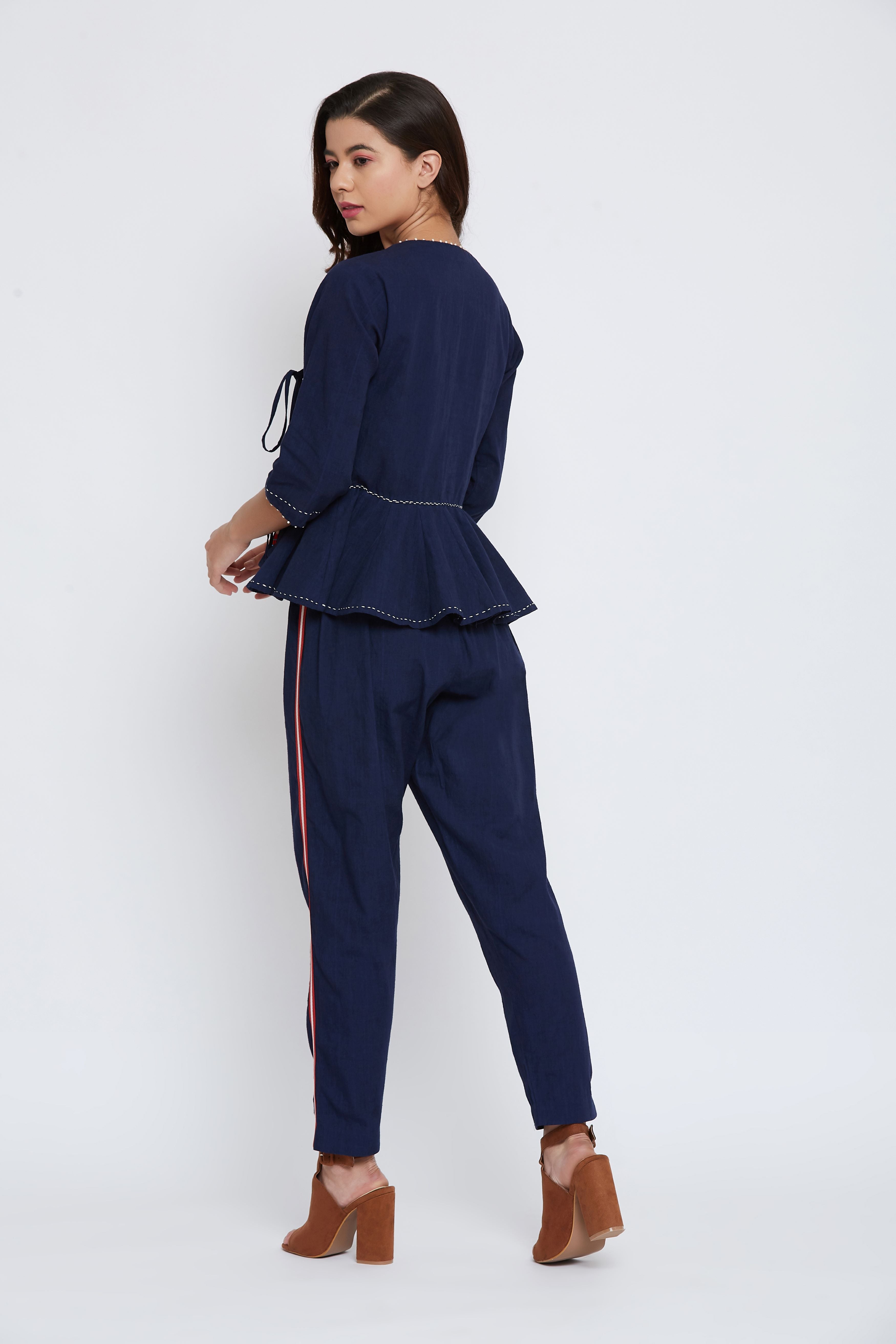 BLOOM CO-ORDS INDIGO