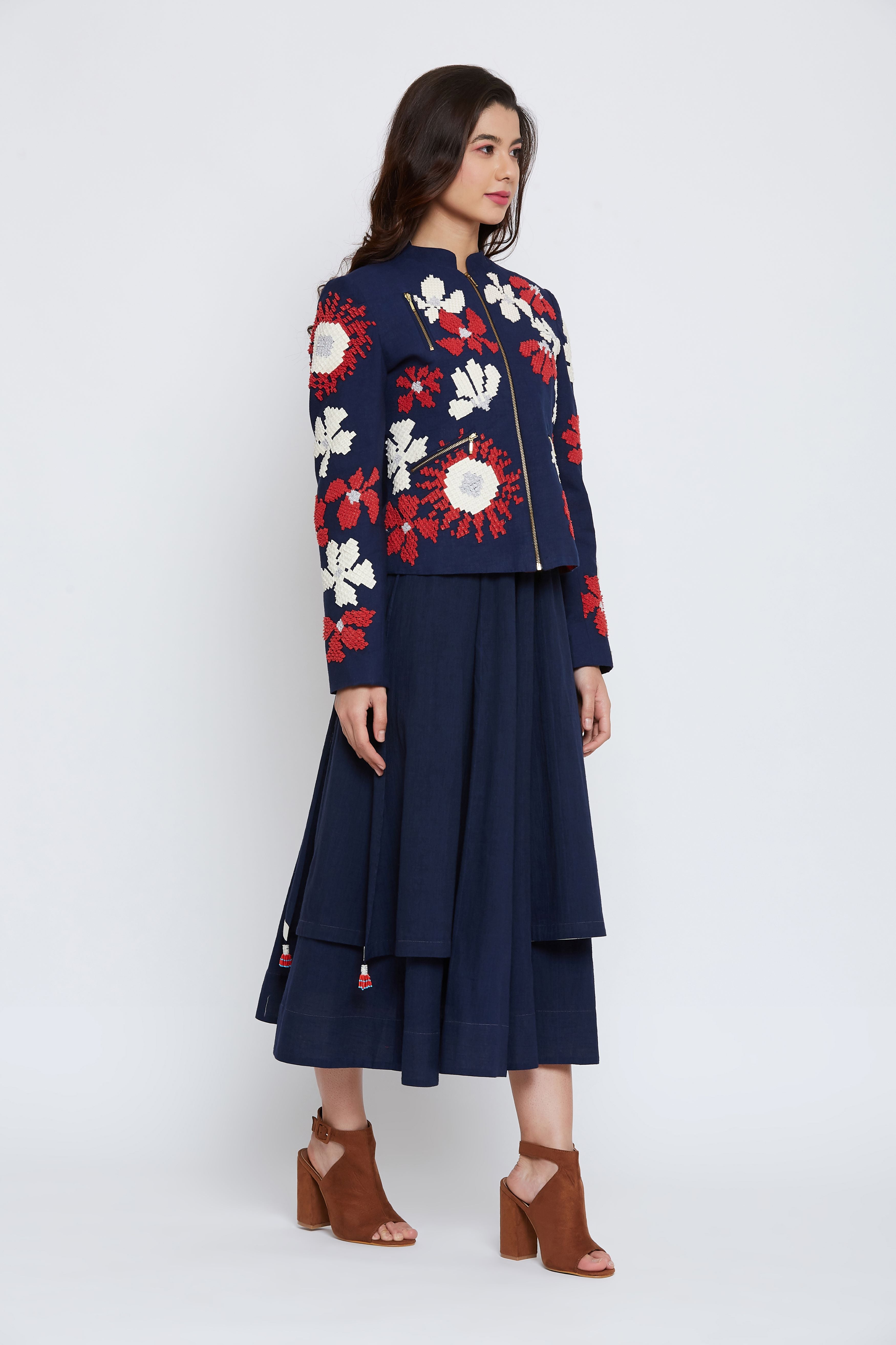 BLOOMIES INDIGO JACKET