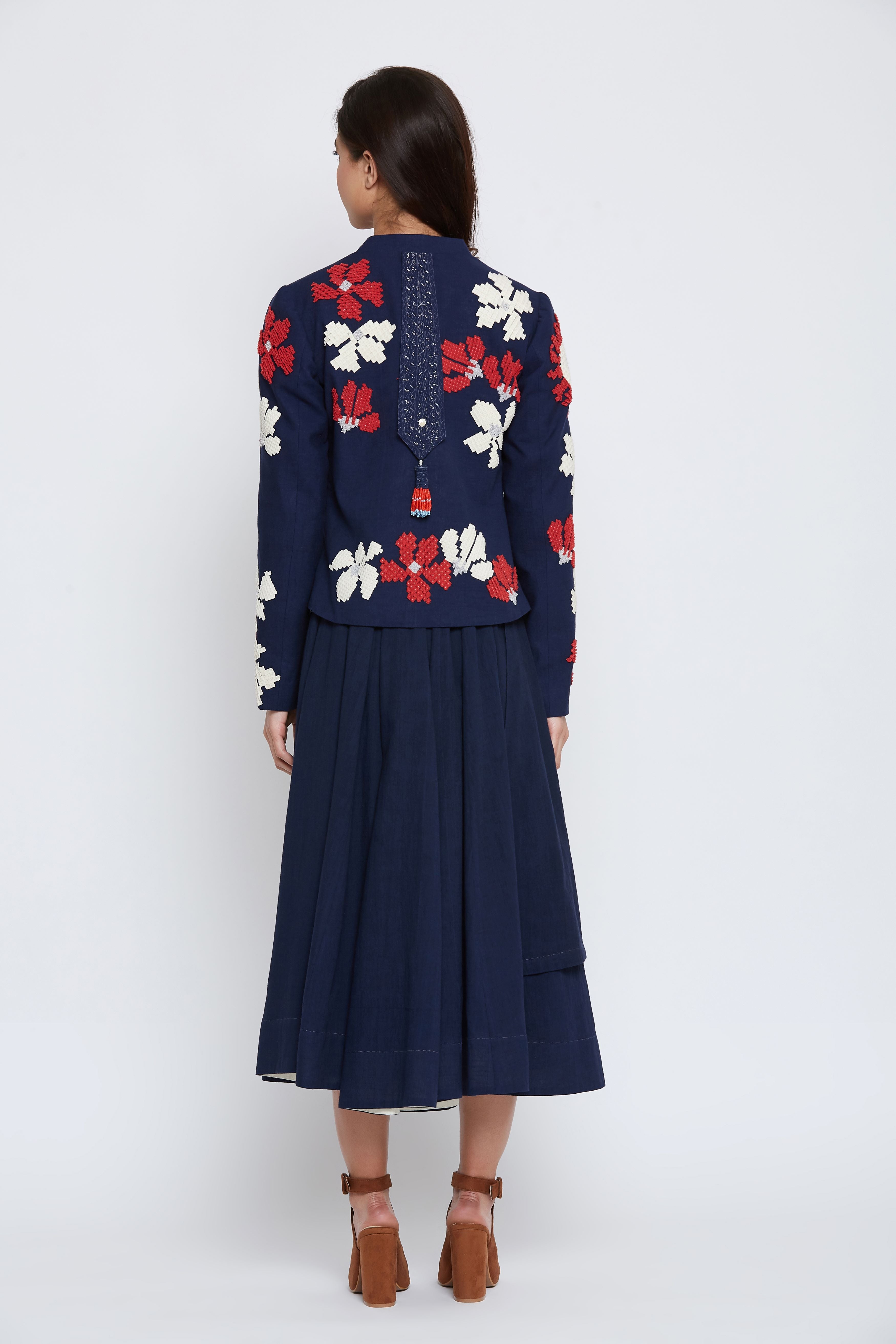 BLOOMIES INDIGO JACKET