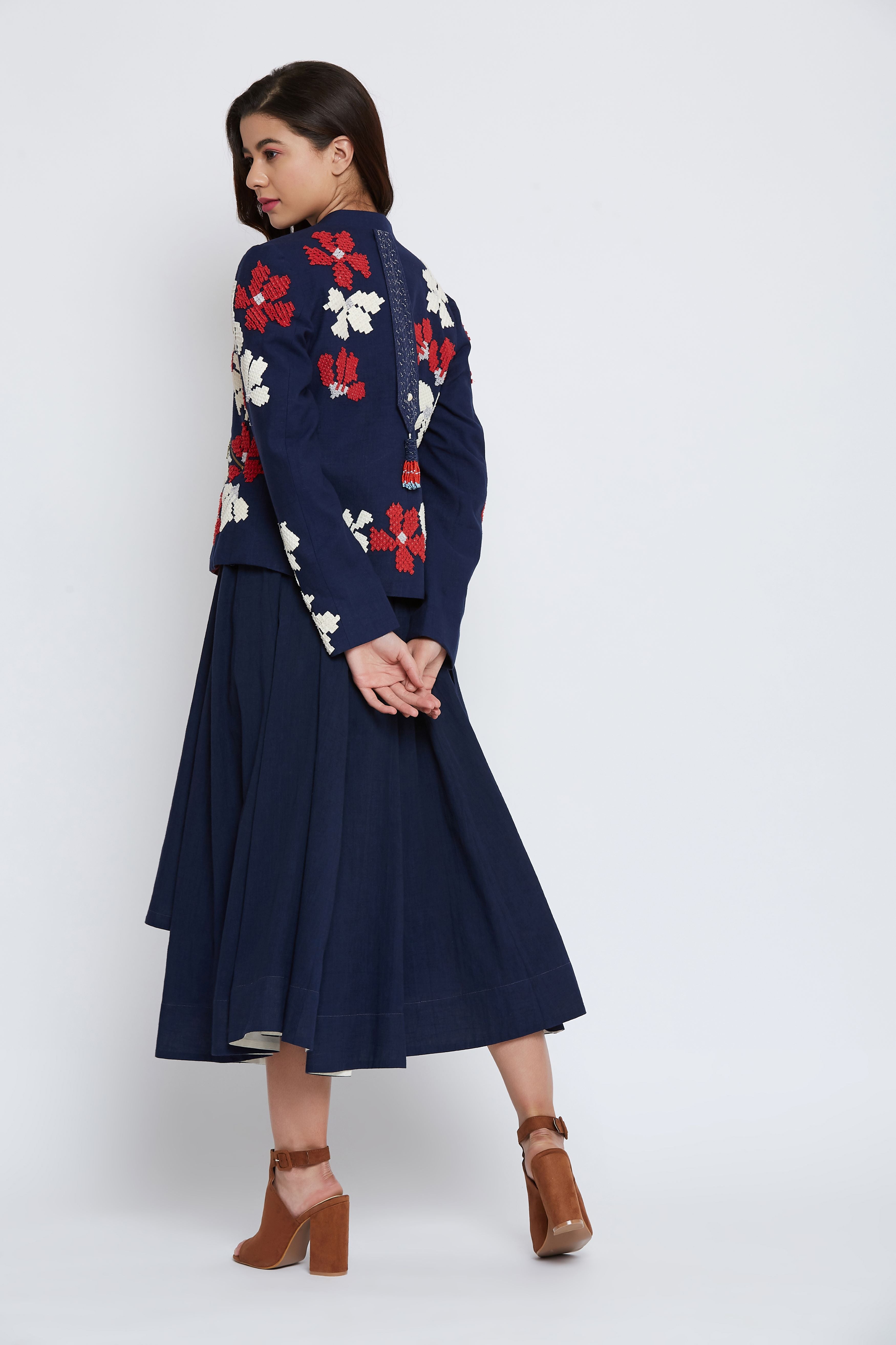 BLOOMIES INDIGO JACKET