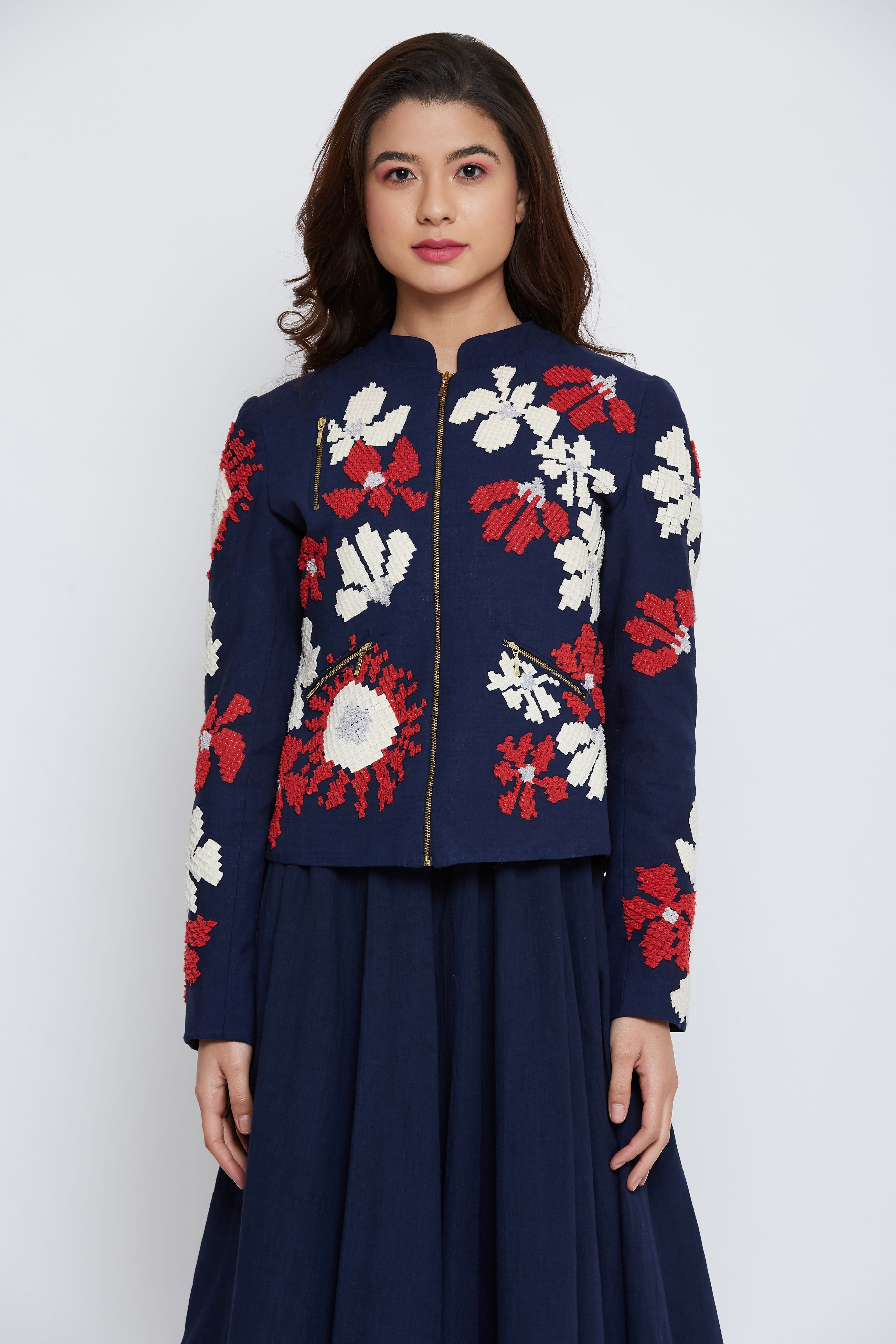 BLOOMIES INDIGO JACKET