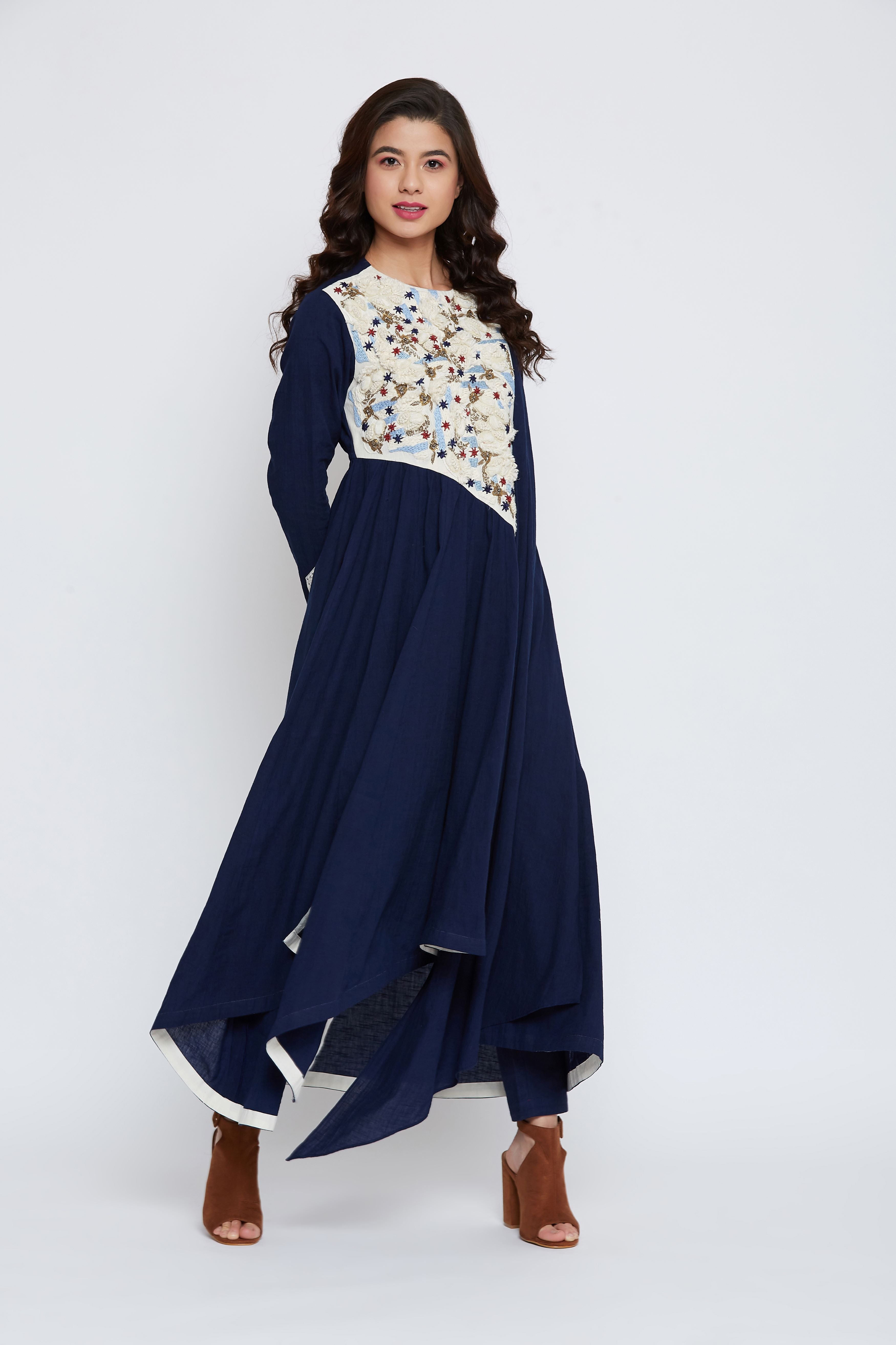 PRISTINE INDIGO SET