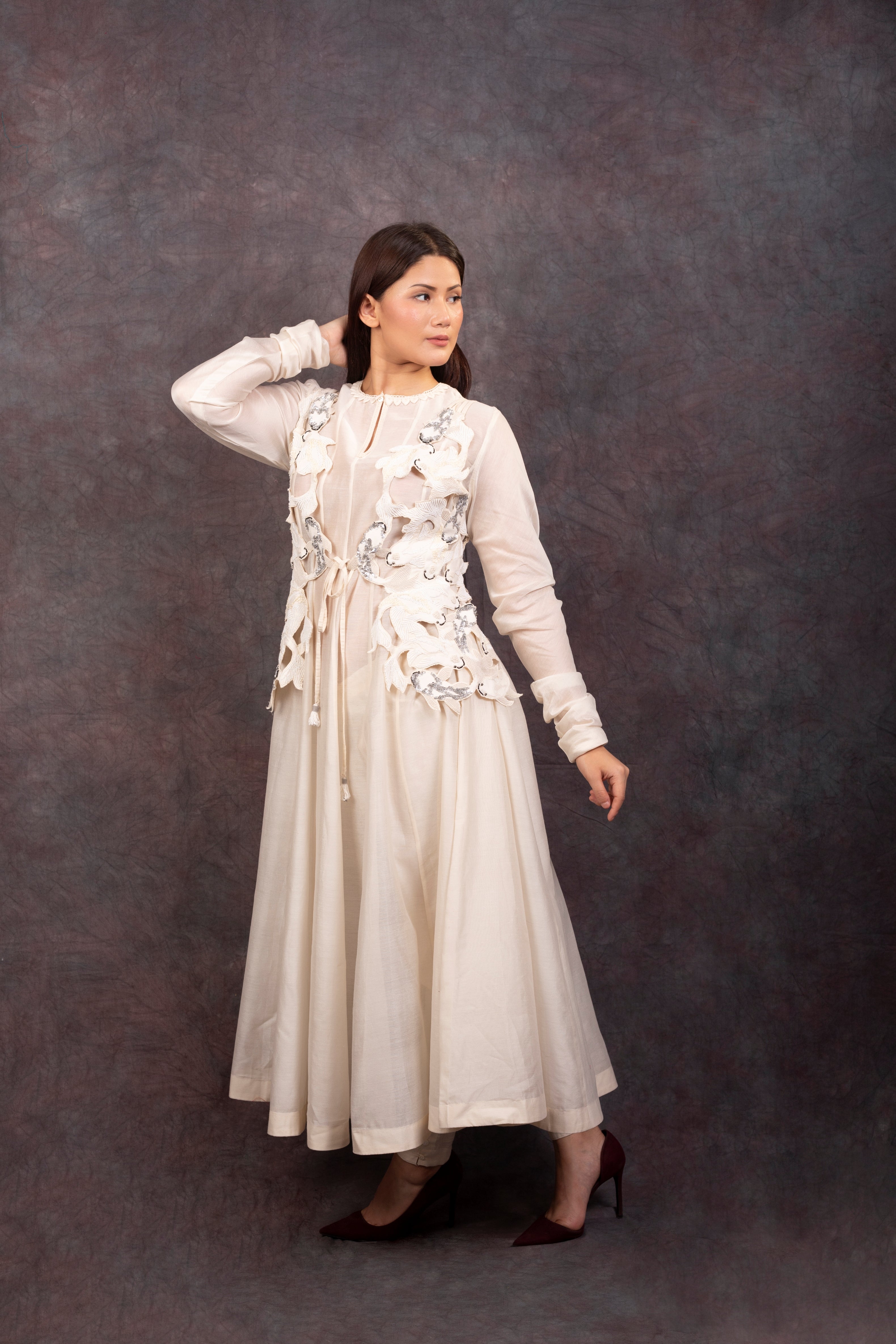 LAGOON KALIDAR SET - IVORY