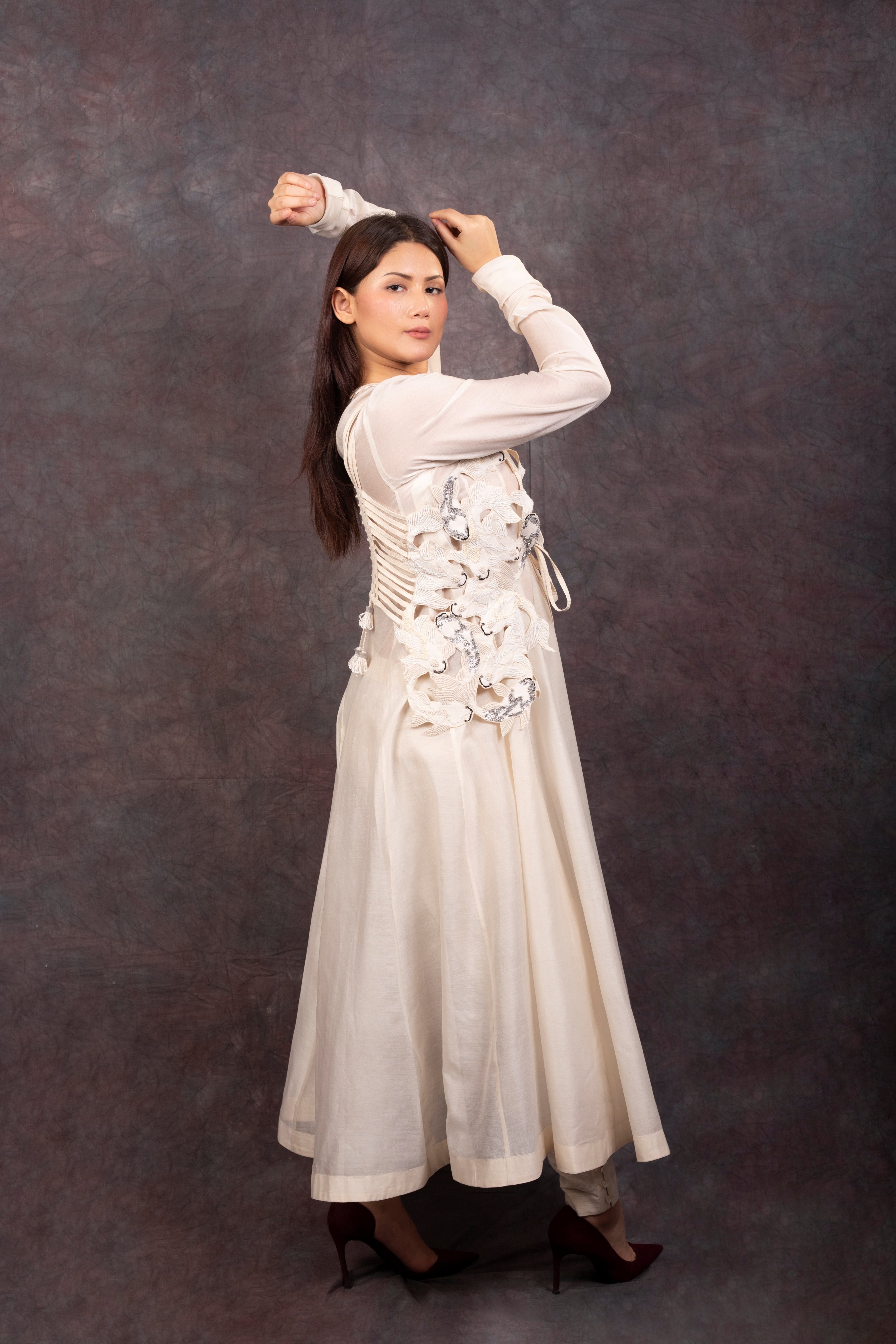 LAGOON KALIDAR SET - IVORY