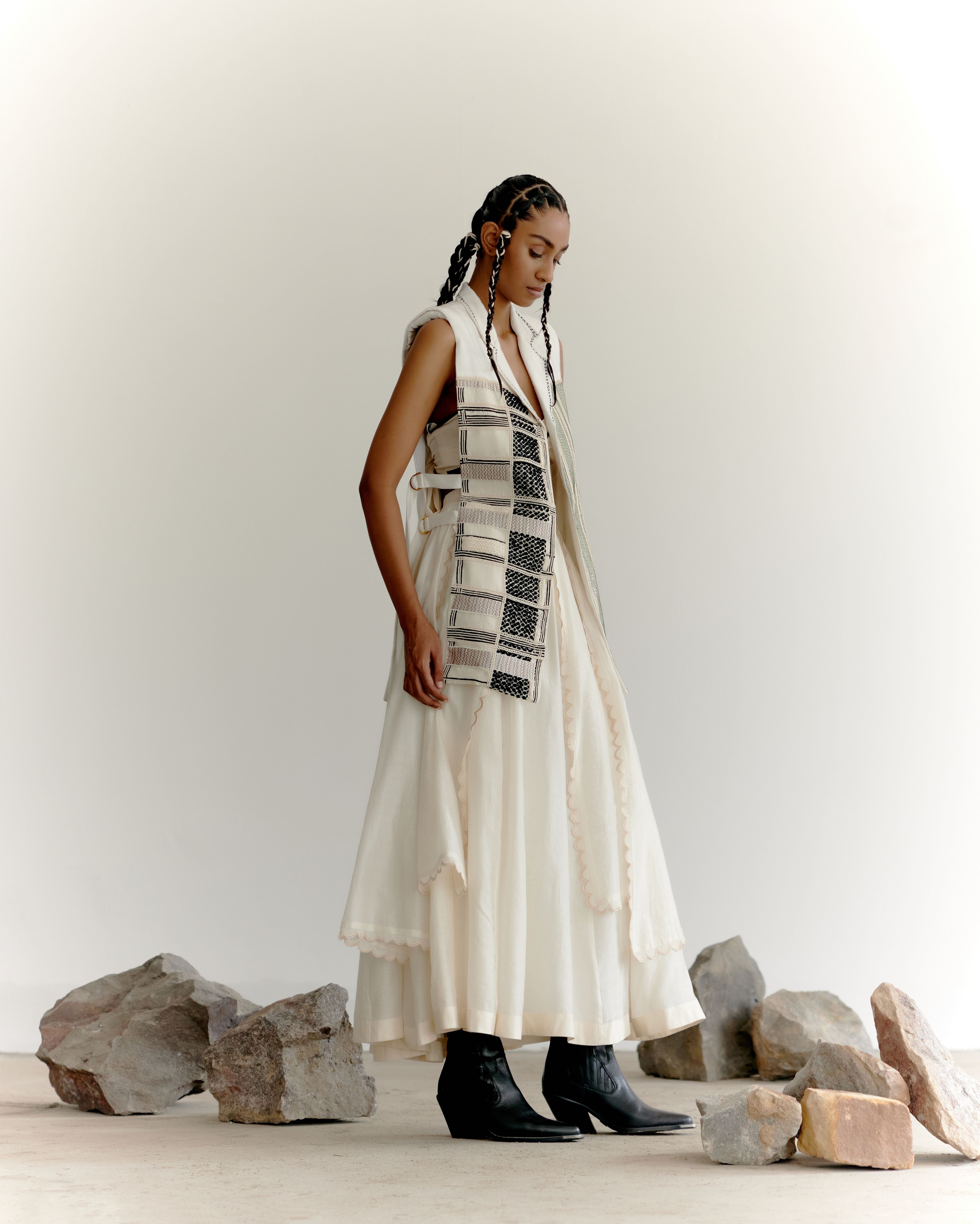 PRIMARY JACKET SET - IVORY