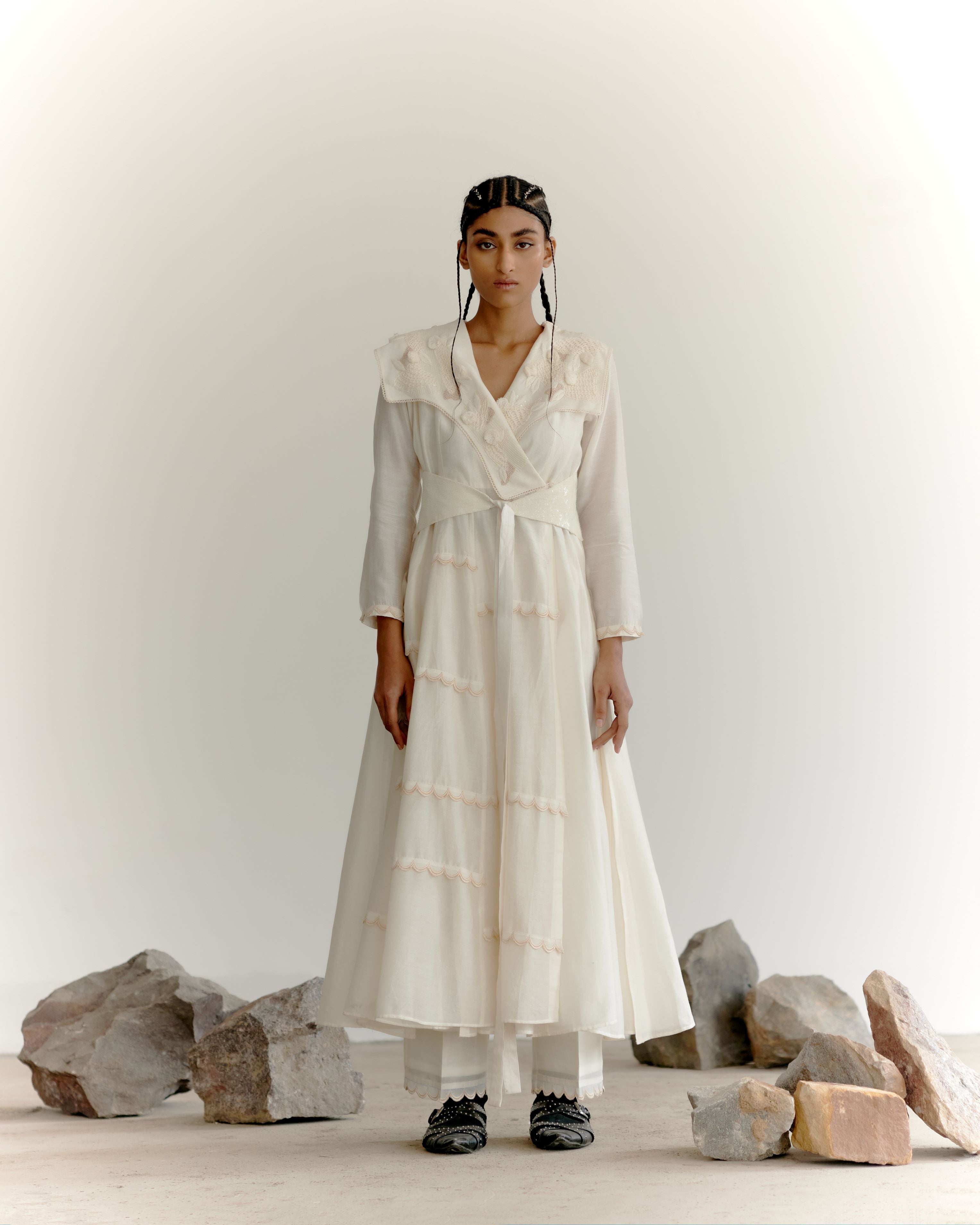 BAHAR TRENCH 2.0 - IVORY