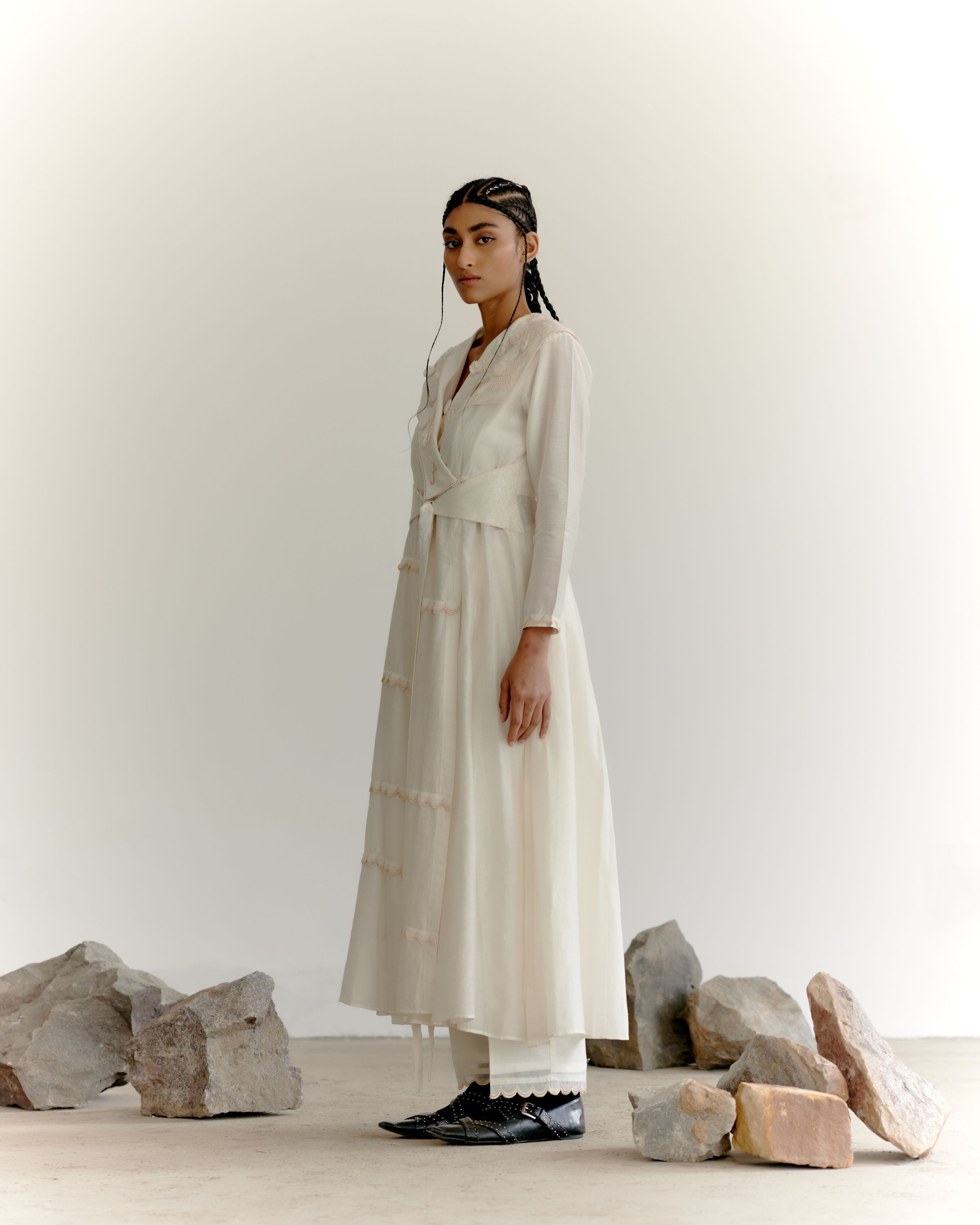 BAHAR TRENCH 2.0 - IVORY