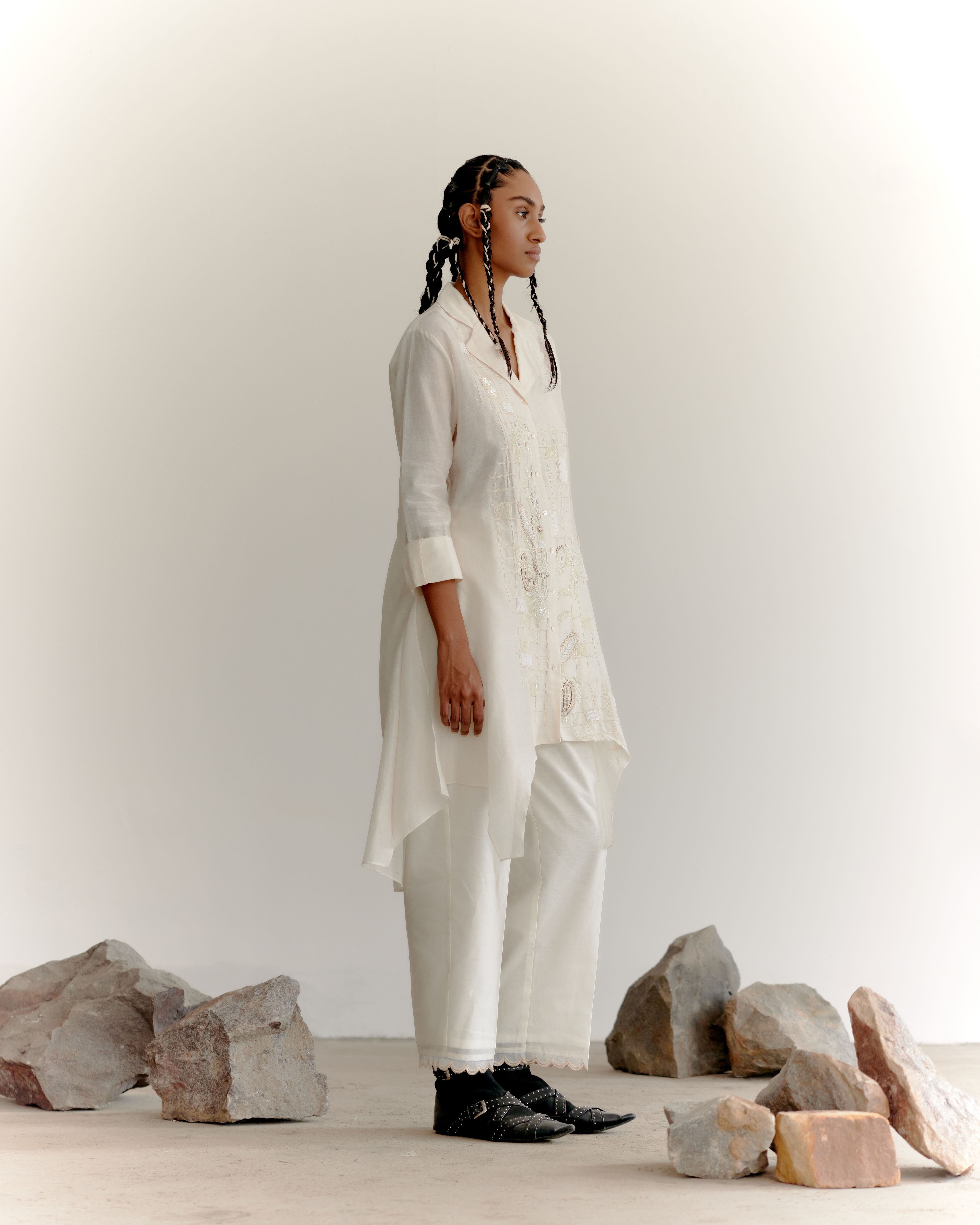 SUFI SET - IVORY