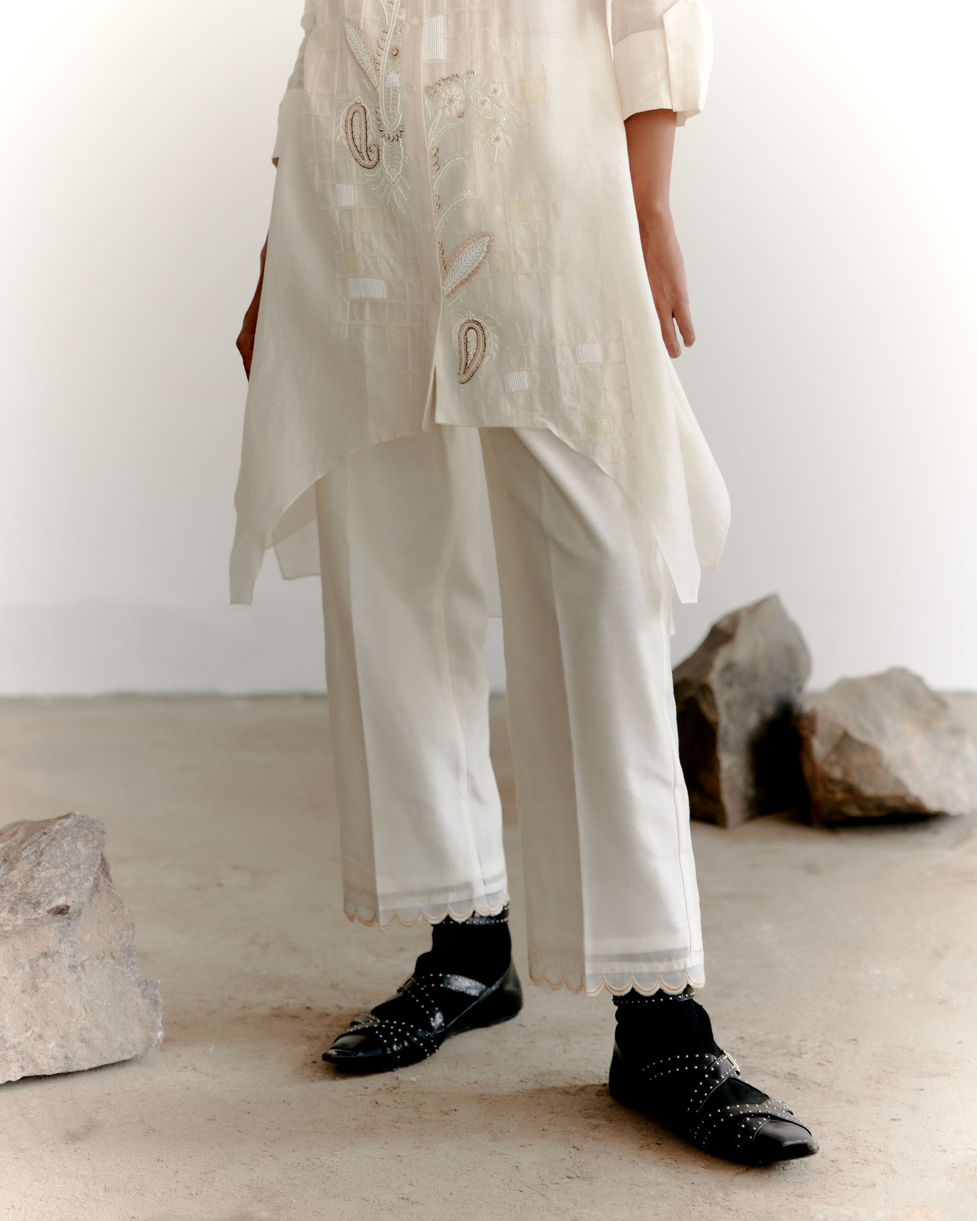 SUFI SET - IVORY
