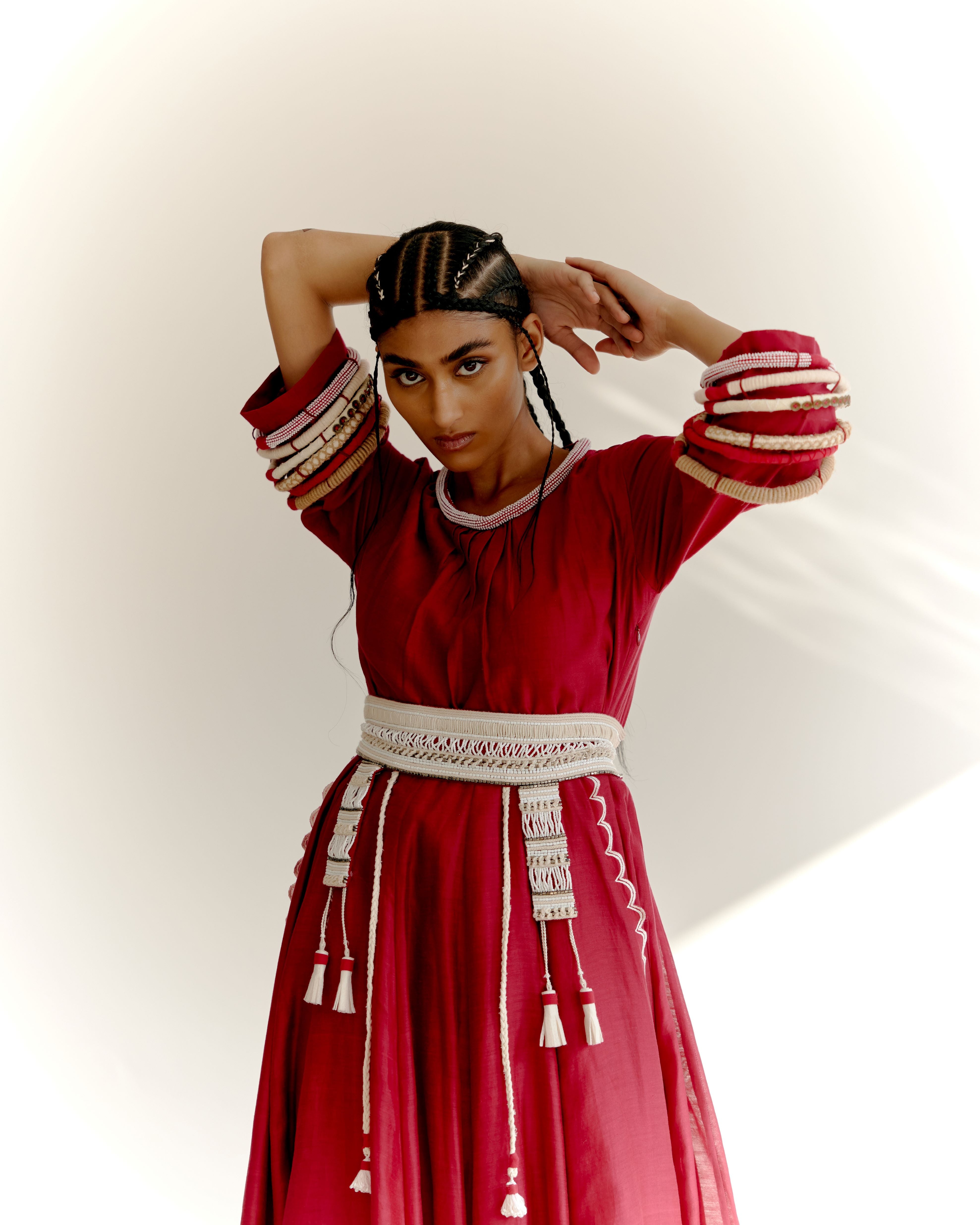 ZAHARA - MAROON