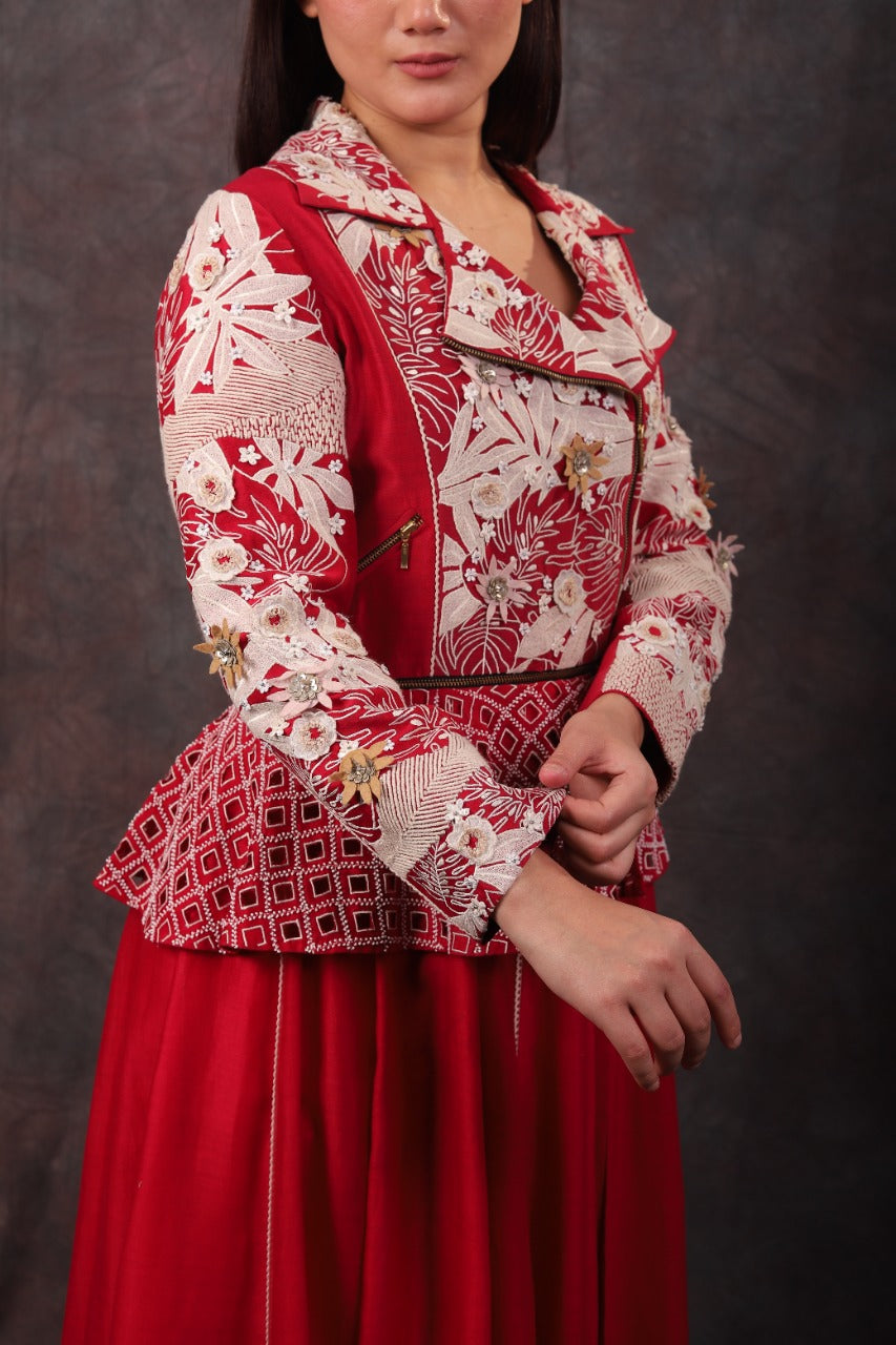 ROCKSTAR DRESS - RED