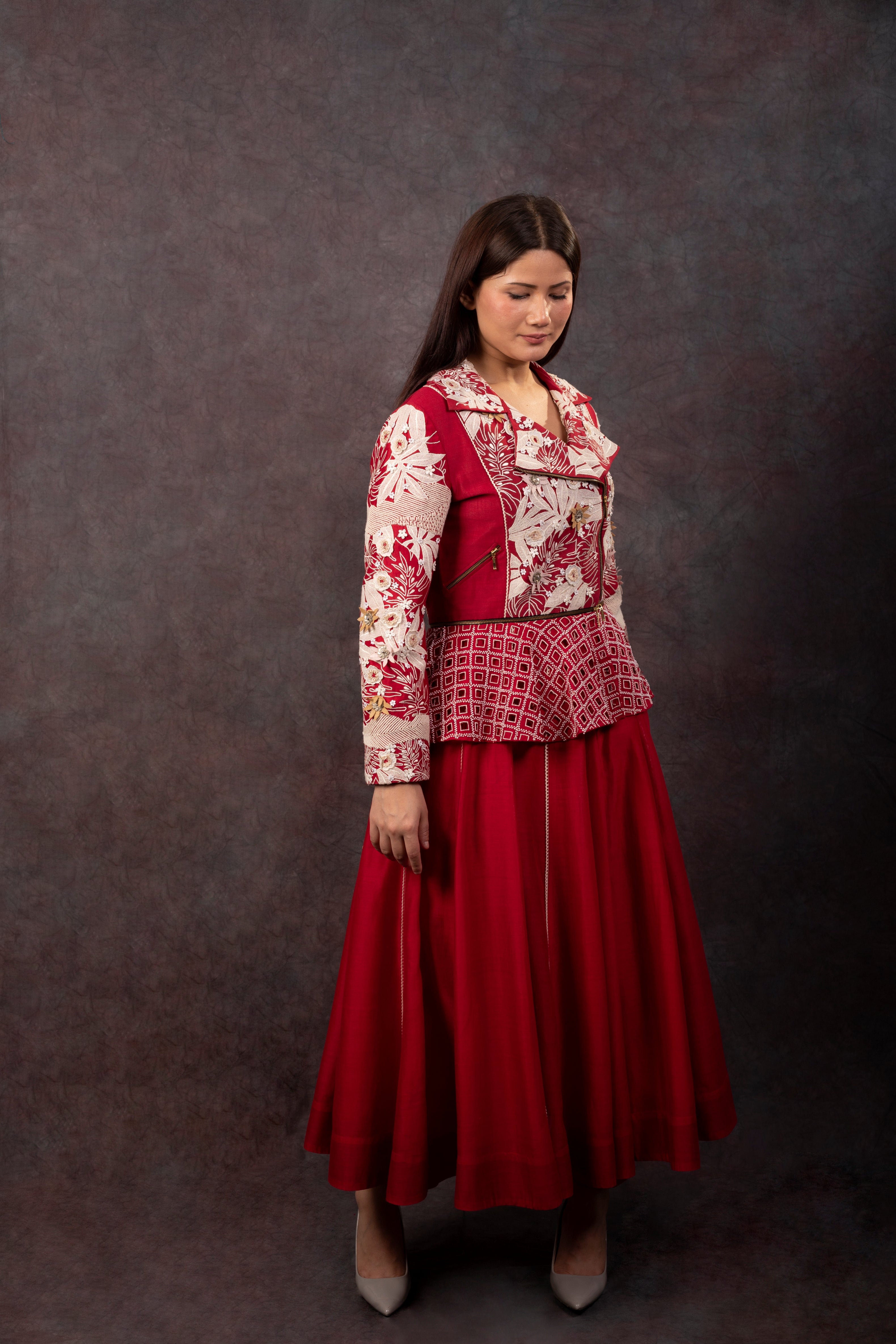 ROCKSTAR DRESS - RED