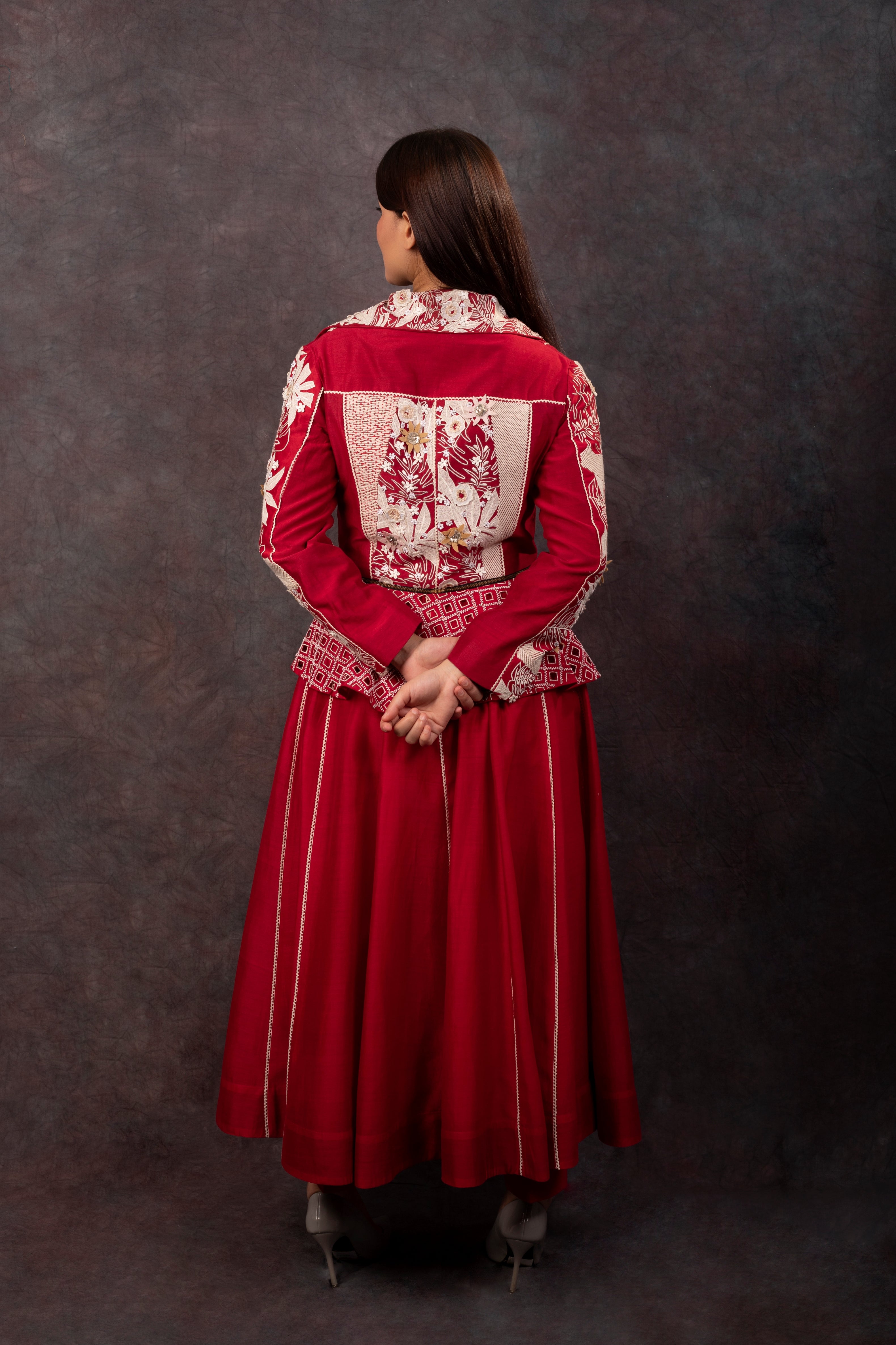 ROCKSTAR DRESS - RED
