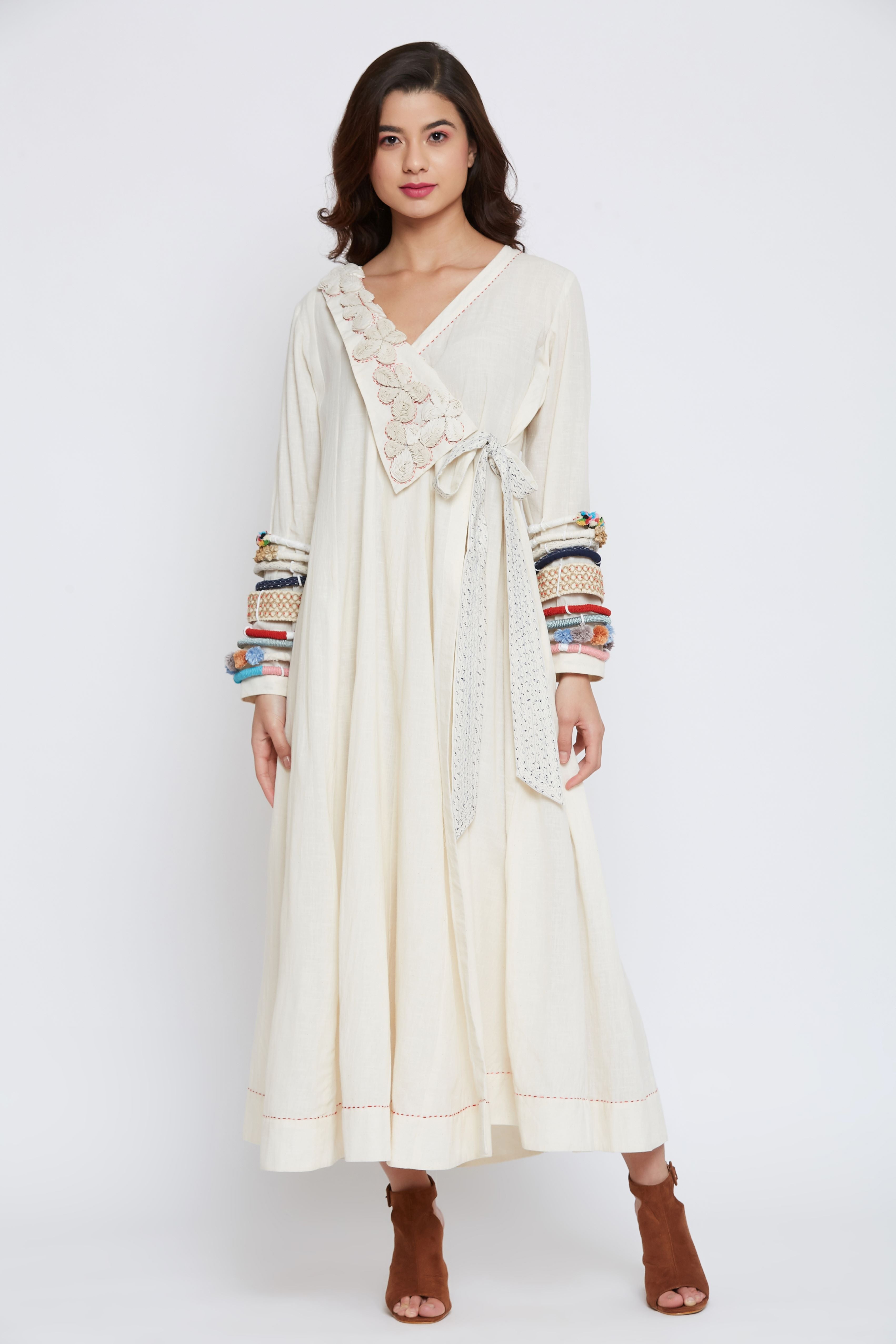 HAMZA IVORY DRESS