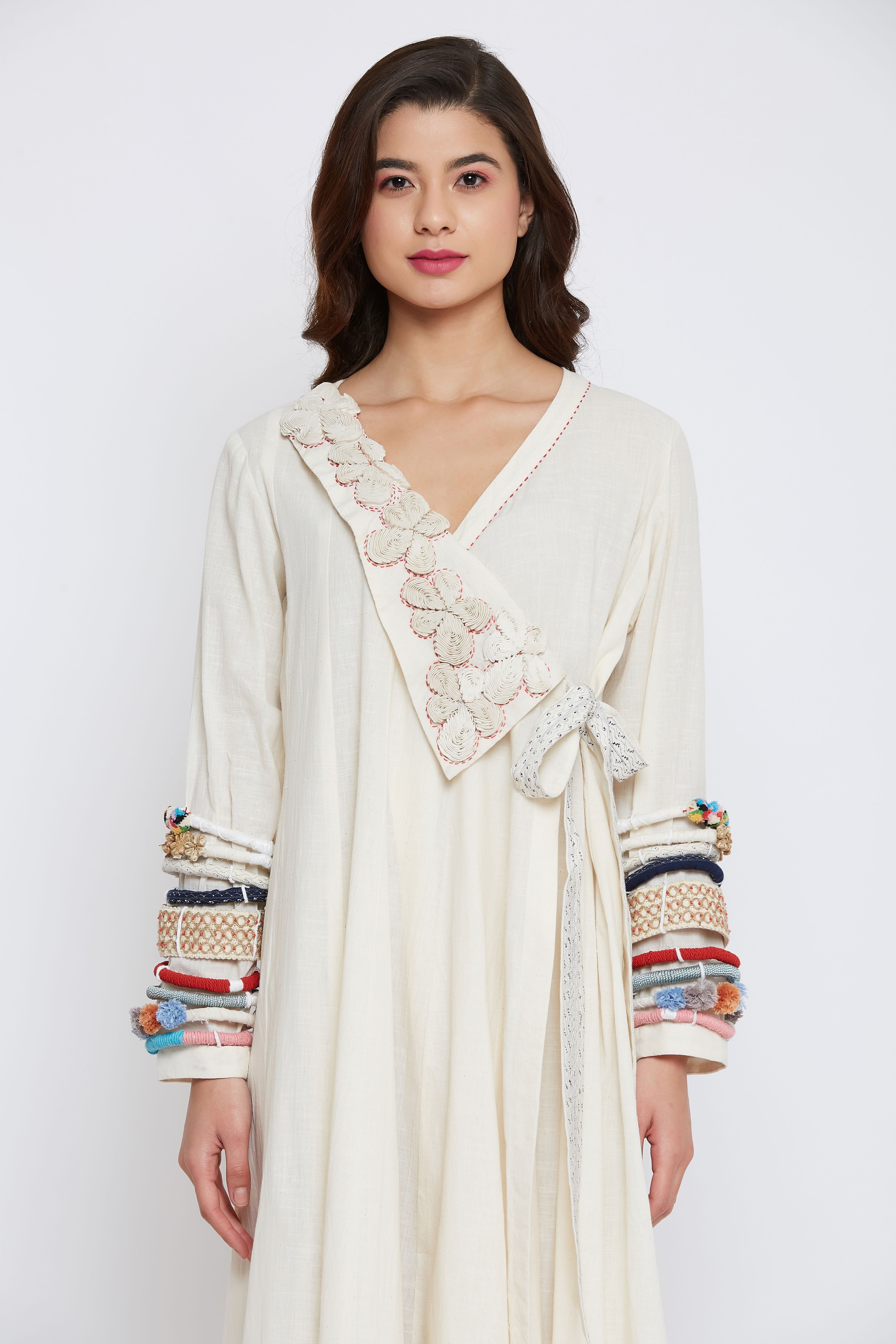 HAMZA IVORY DRESS