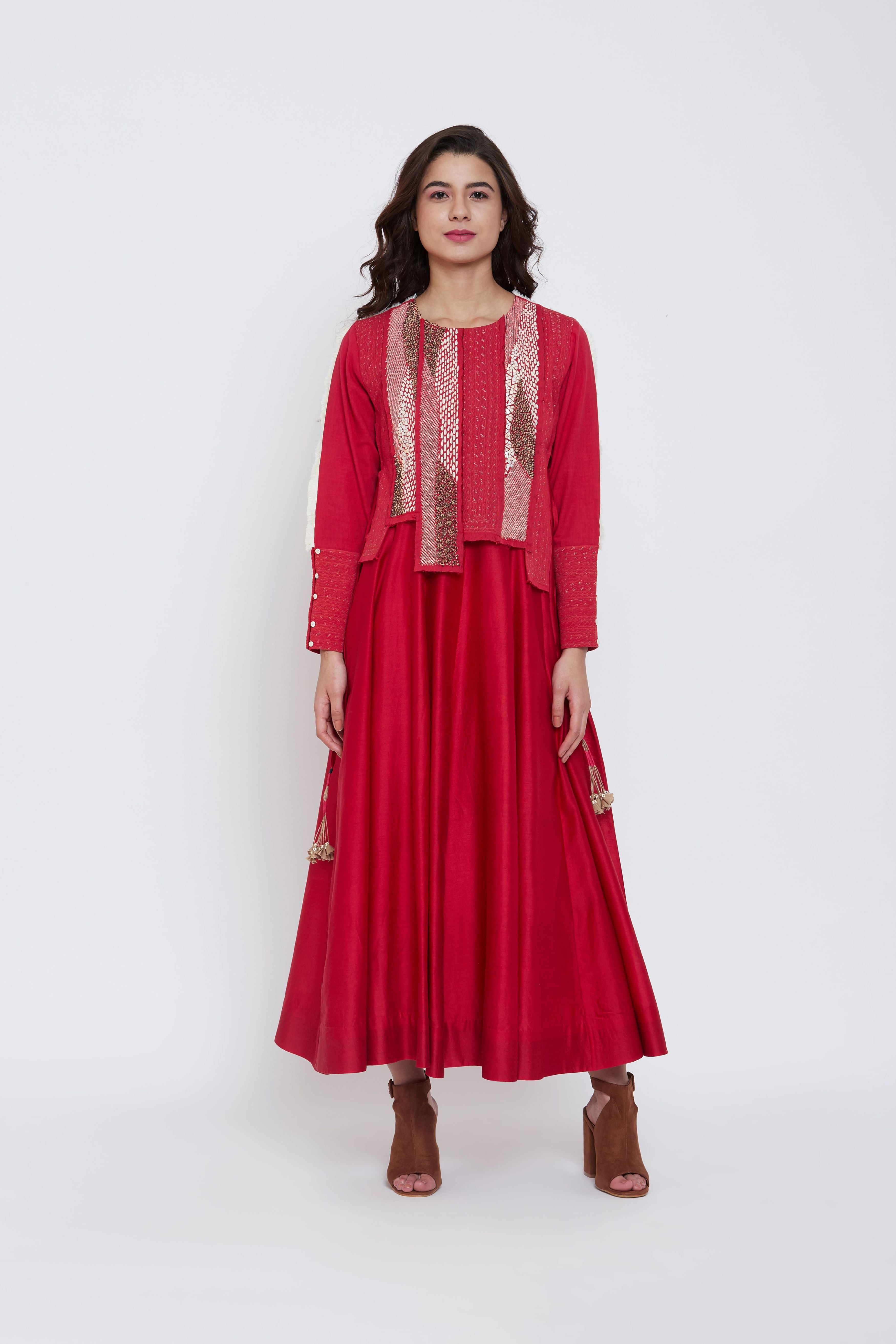 JAIPUR CHERRY DRESS