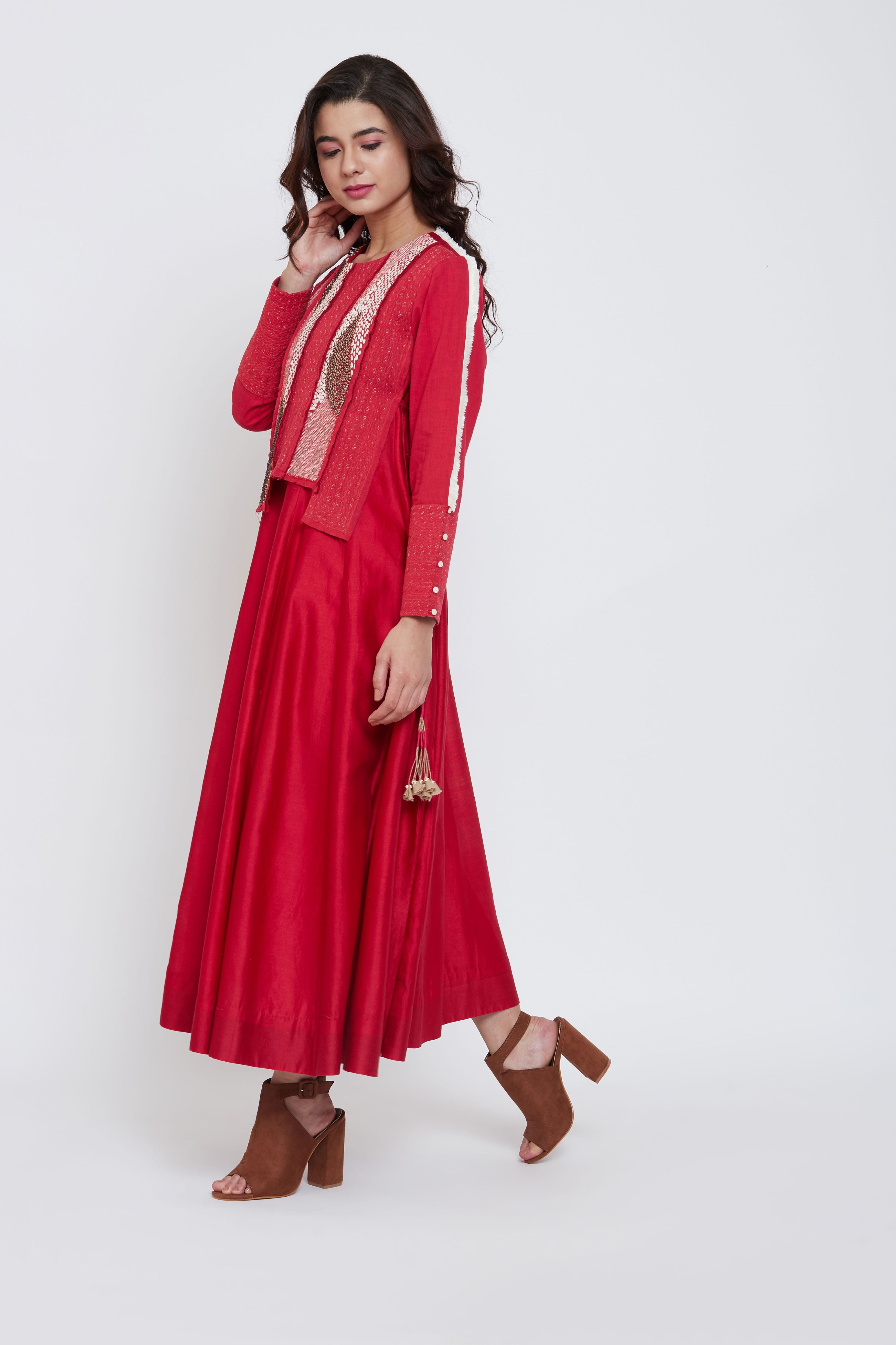 JAIPUR CHERRY DRESS