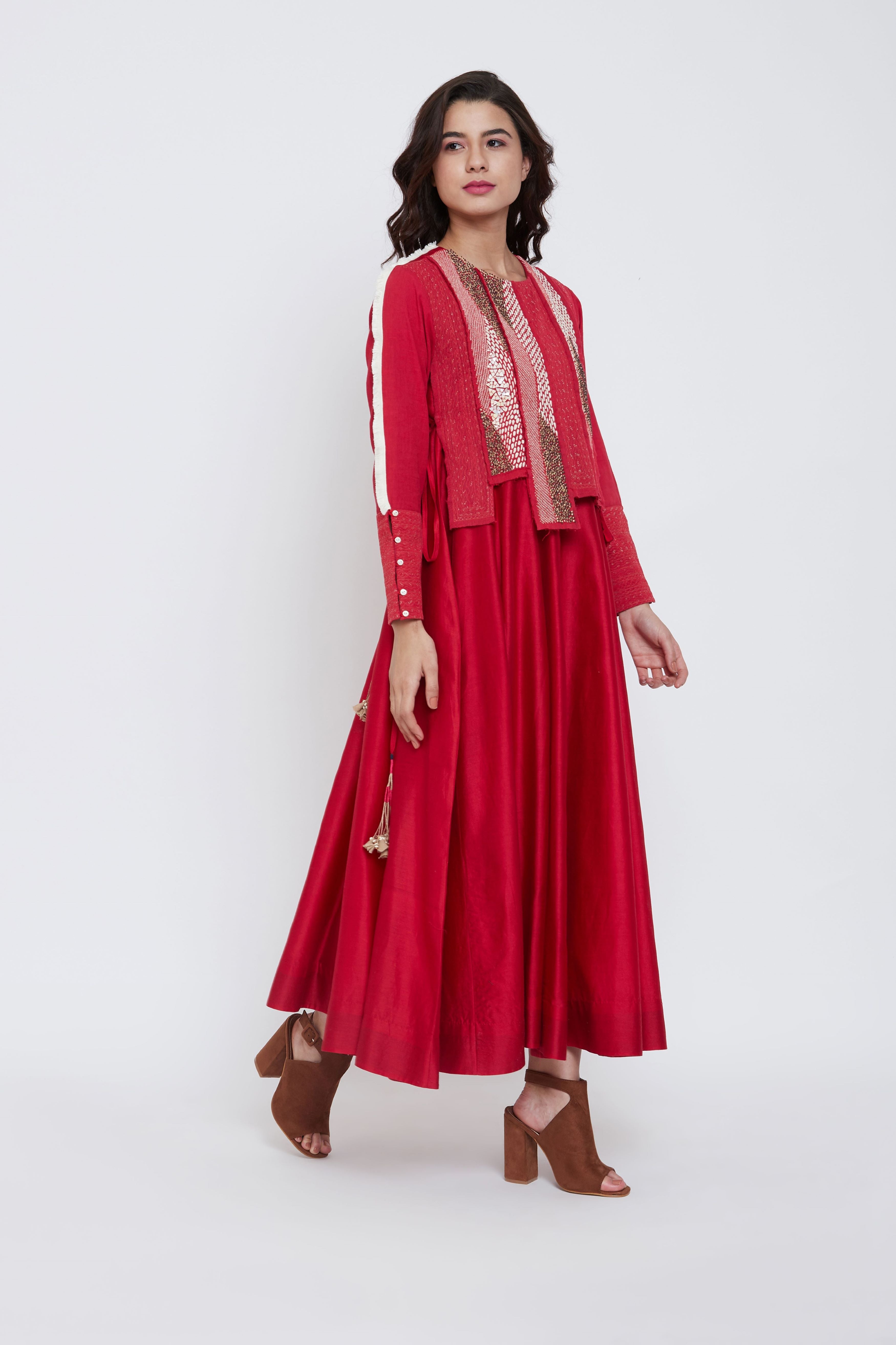 JAIPUR CHERRY DRESS