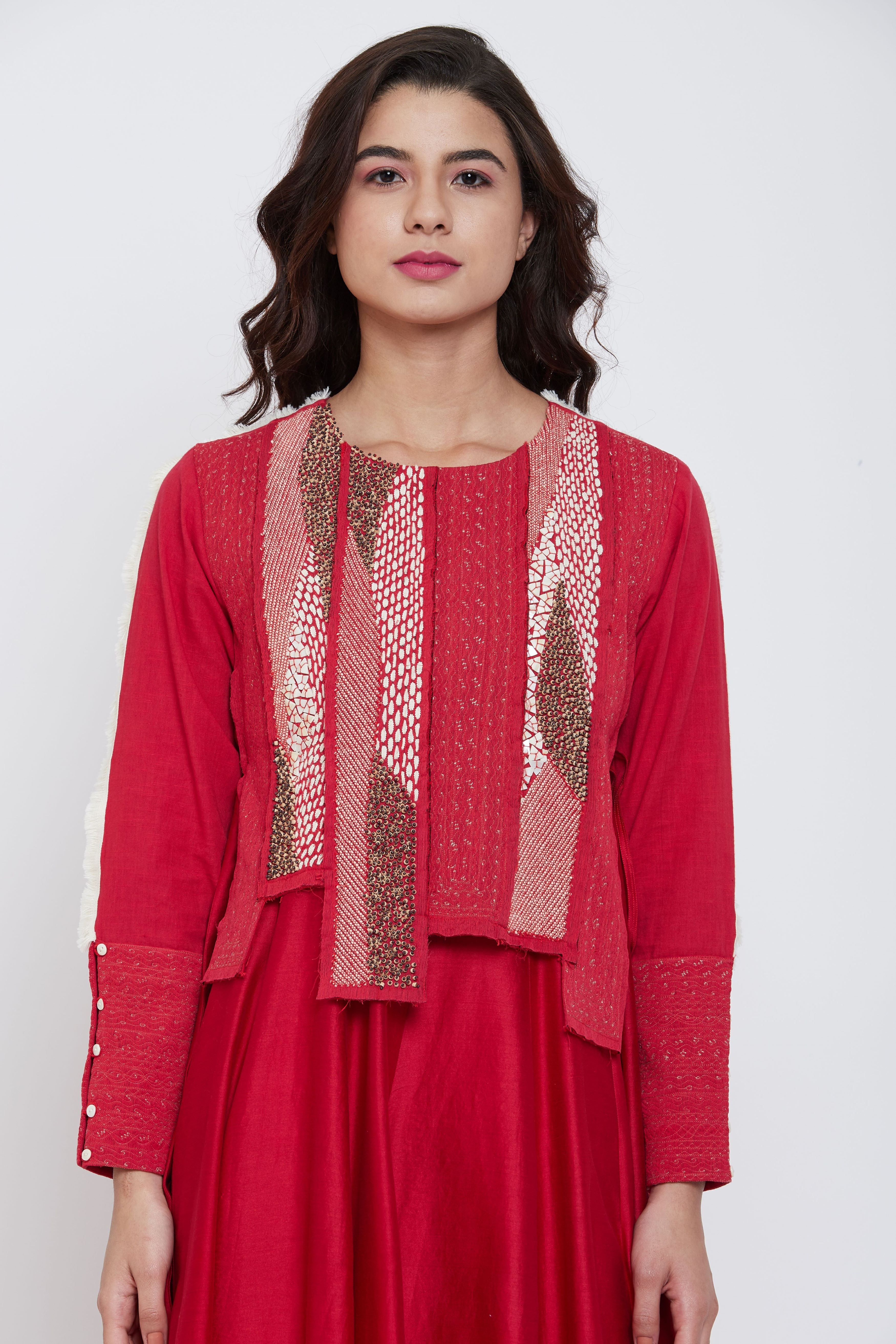 JAIPUR CHERRY DRESS