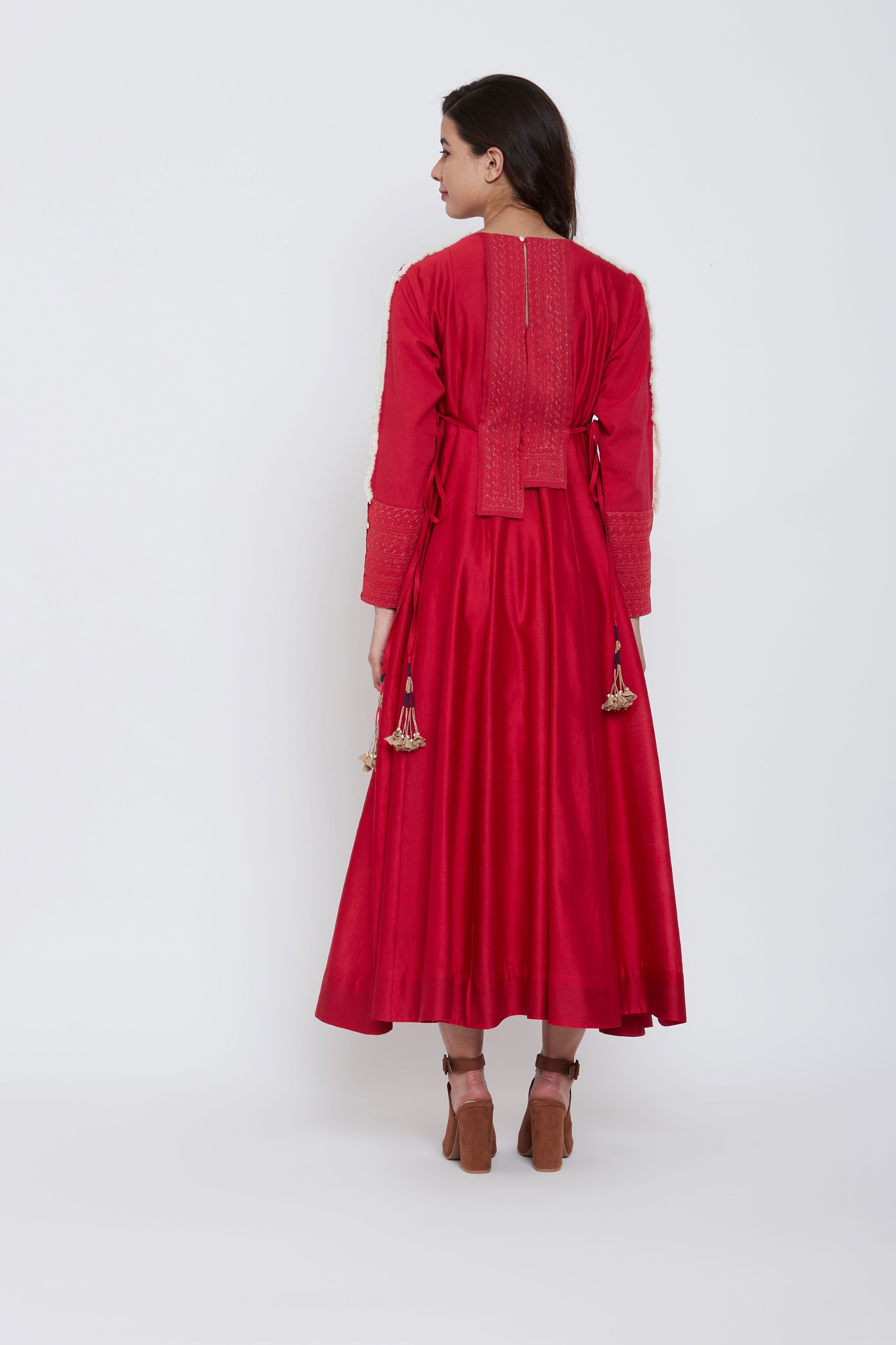 JAIPUR CHERRY DRESS