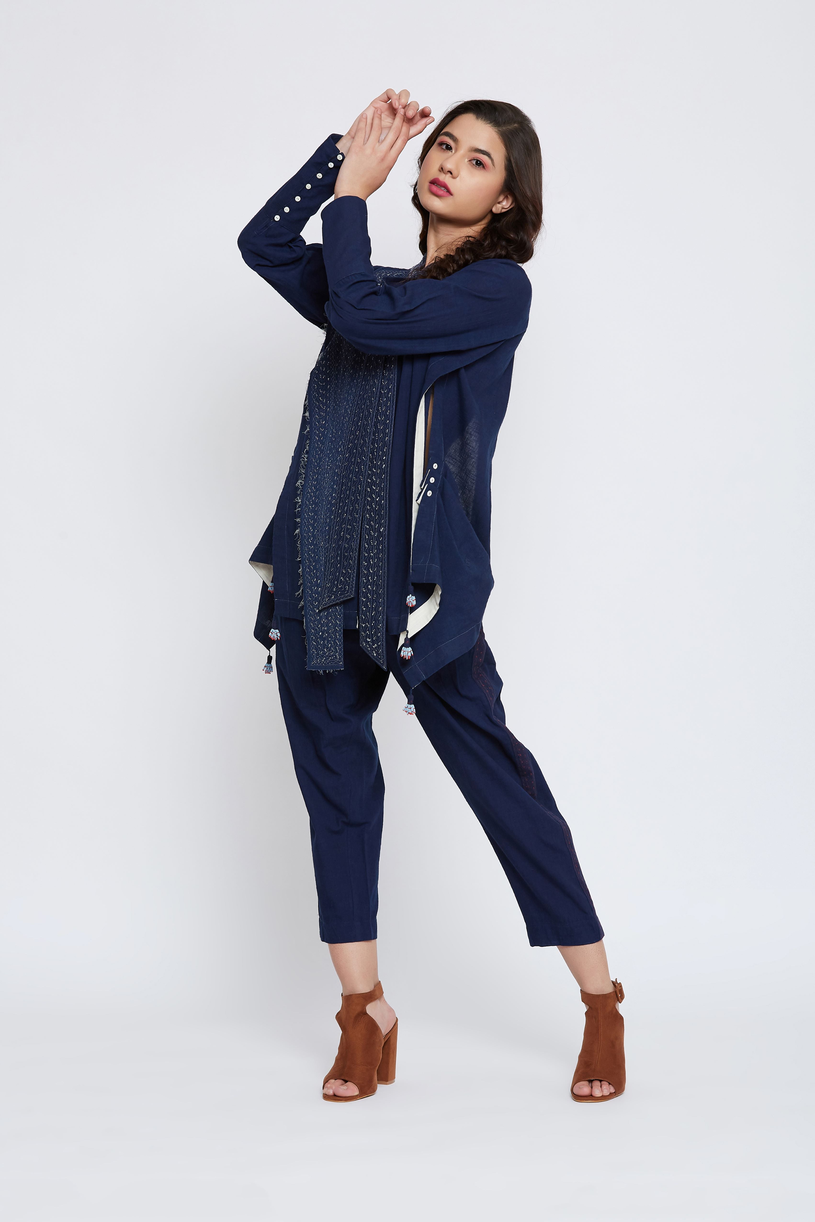 KITTY INDIGO CO-ORDS