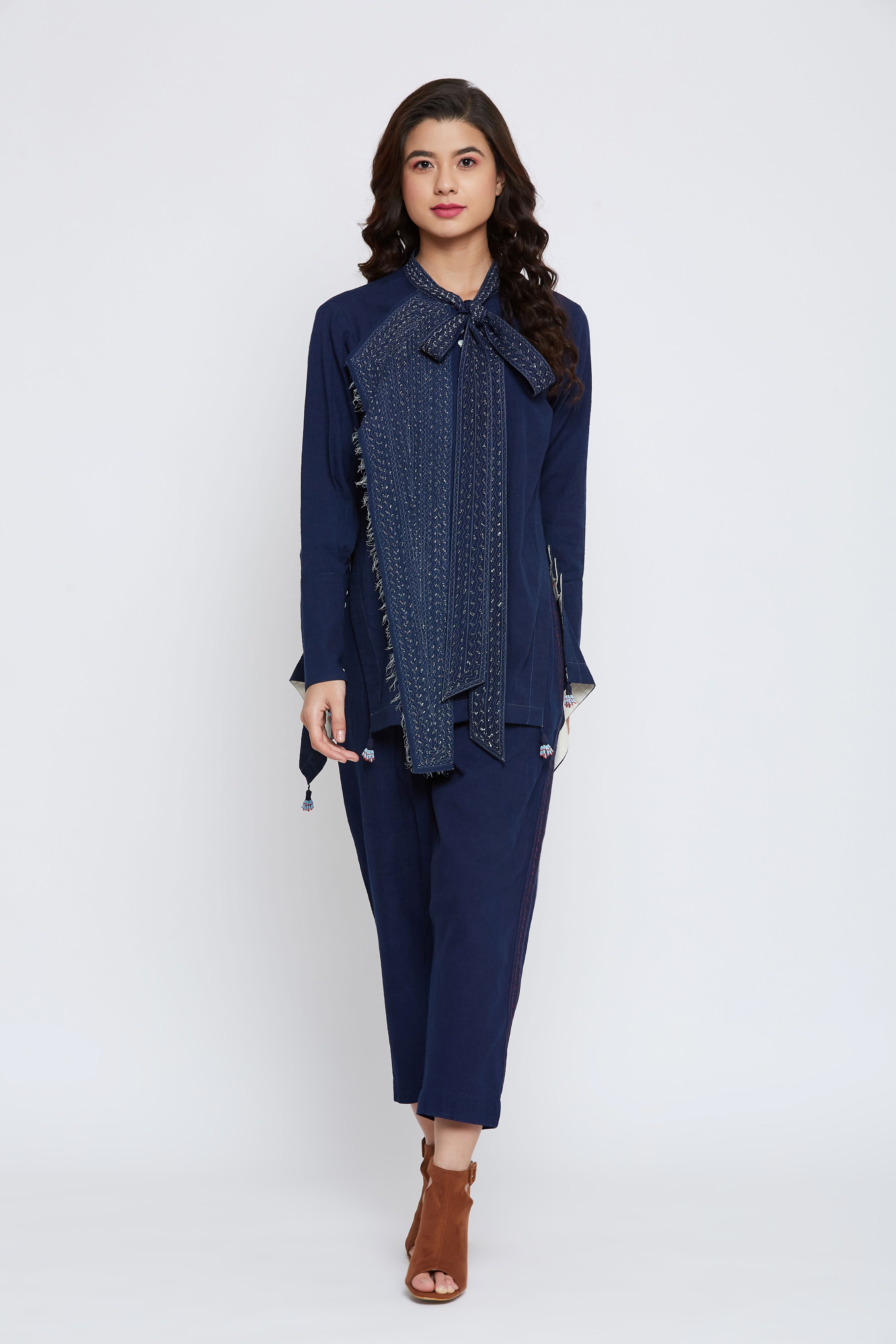 KITTY INDIGO CO-ORDS