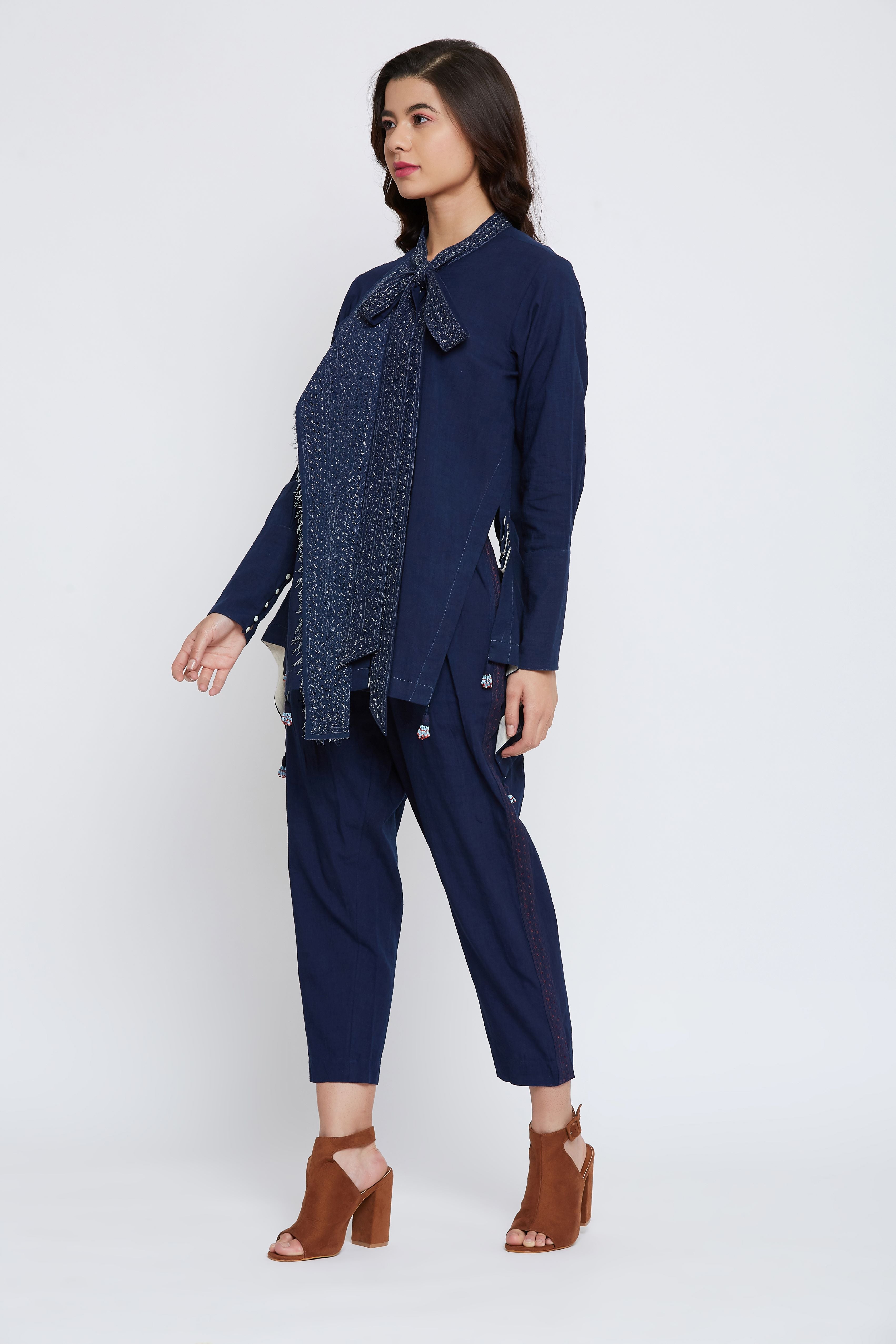 KITTY INDIGO CO-ORDS