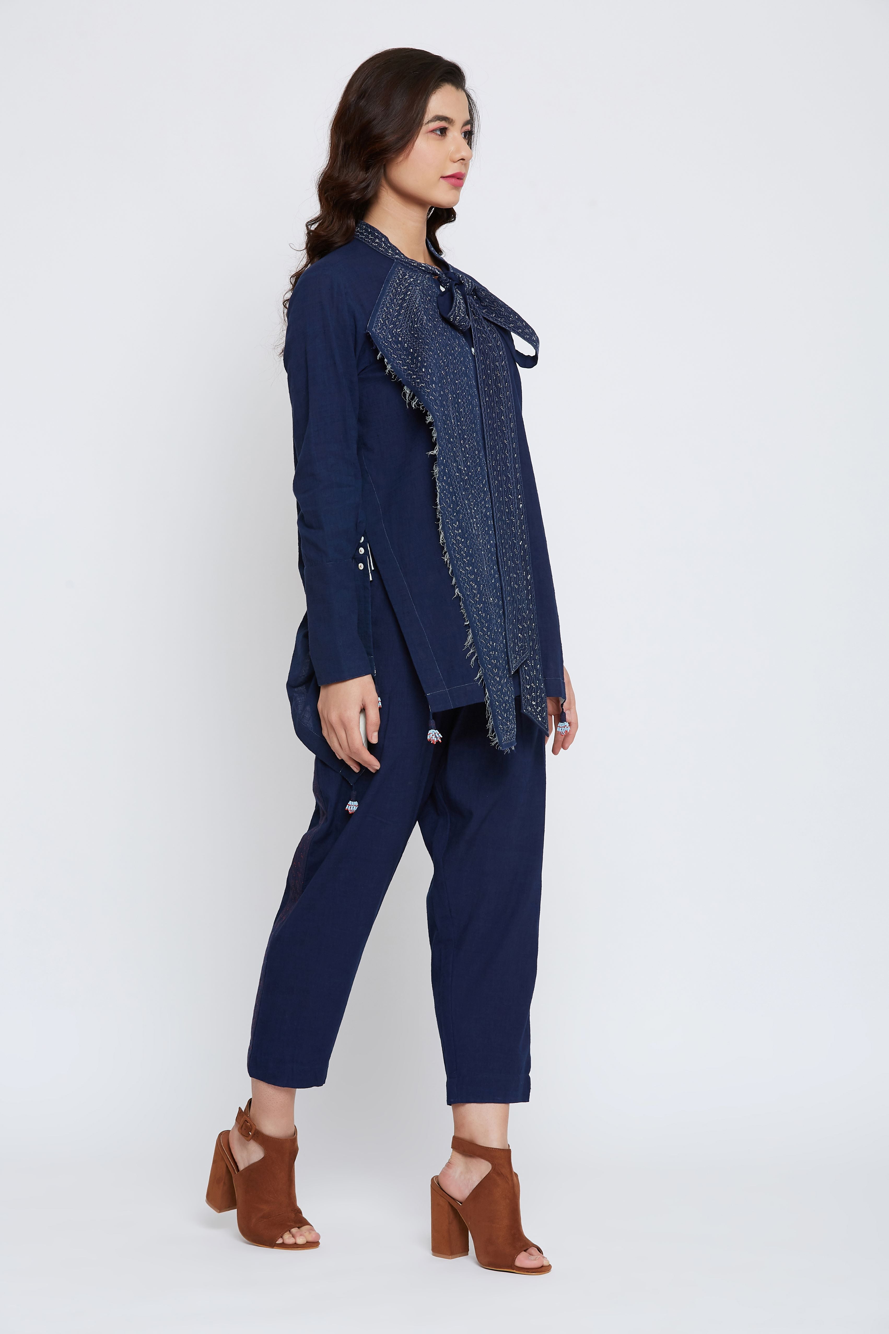 KITTY INDIGO CO-ORDS