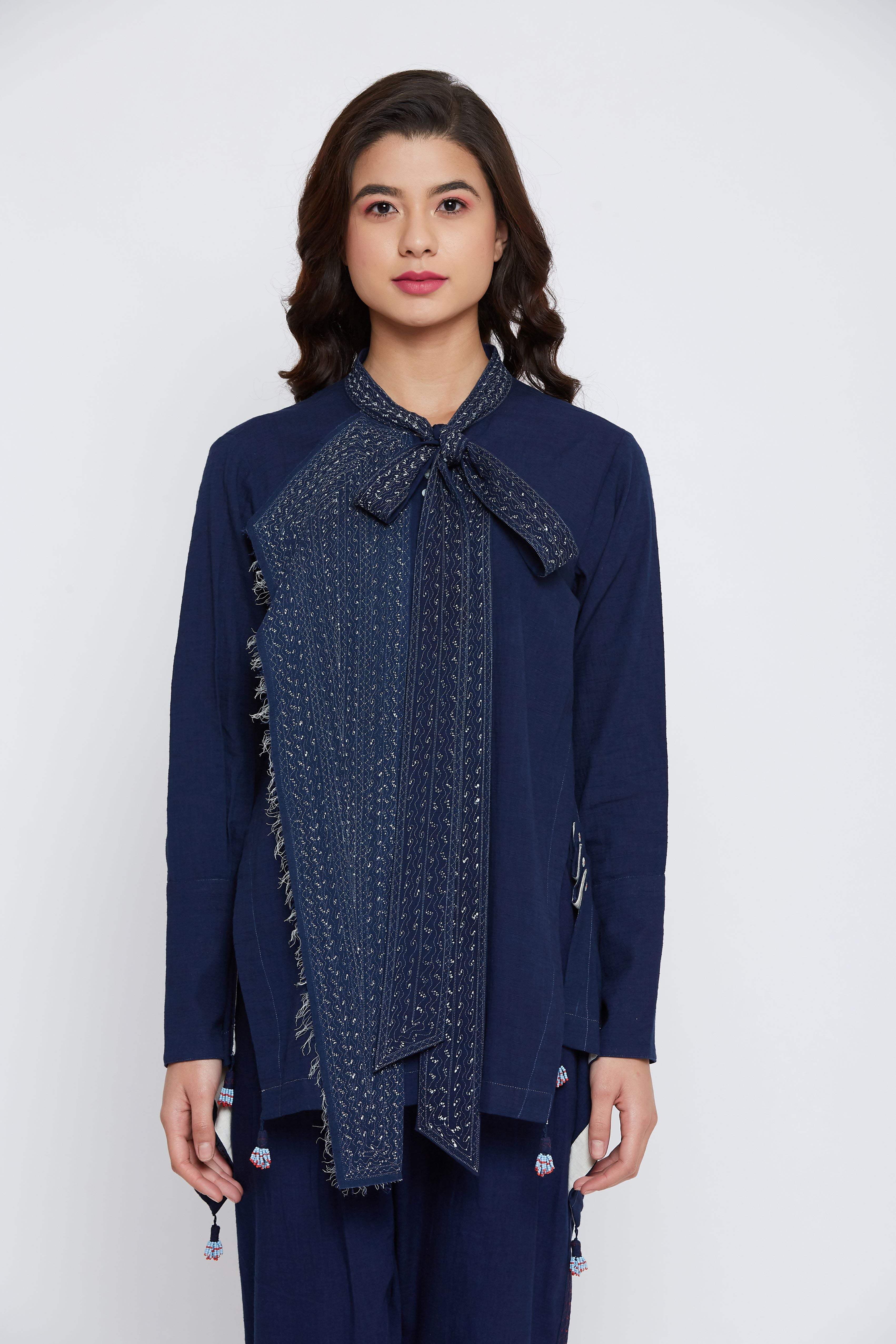KITTY INDIGO CO-ORDS
